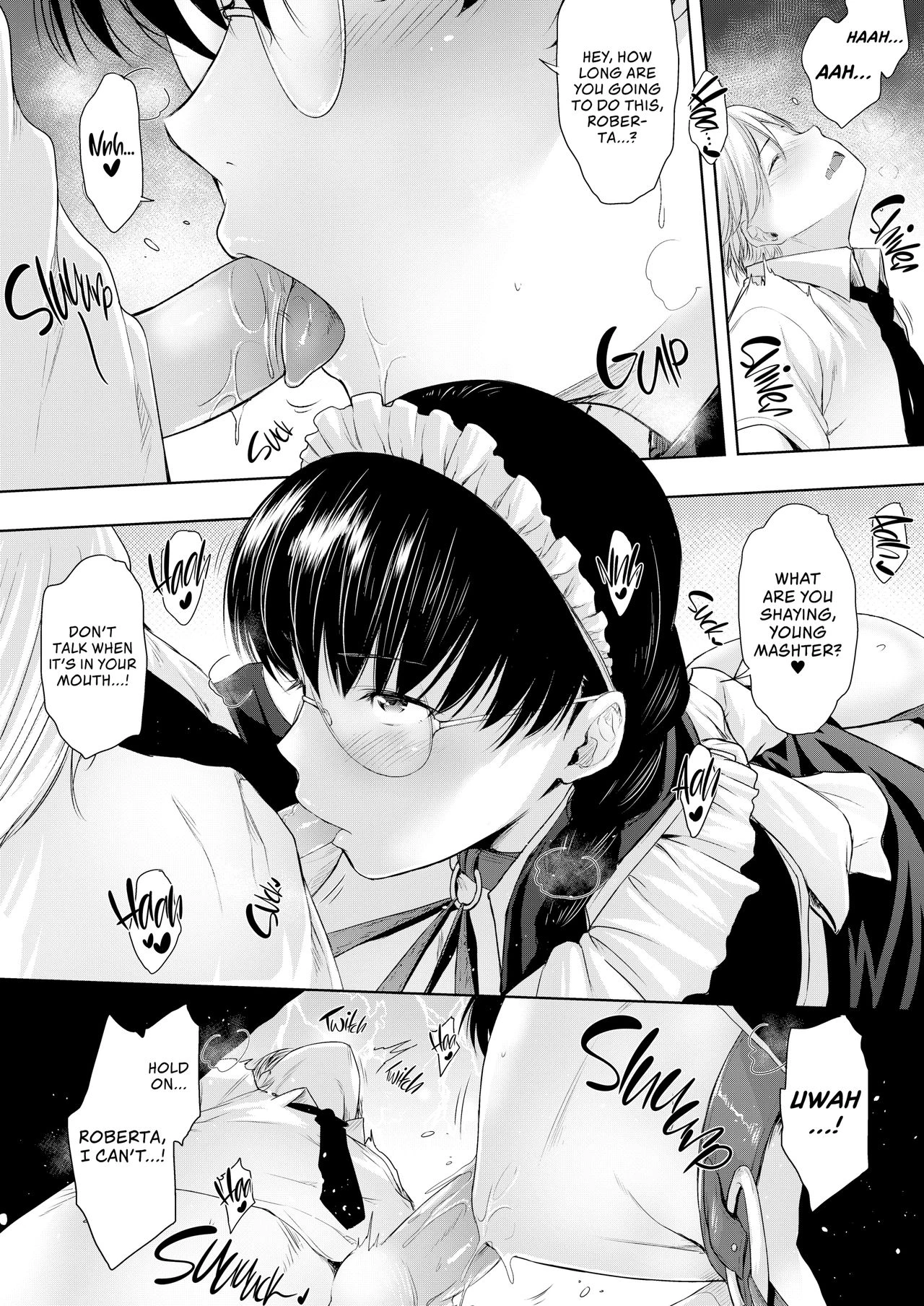 The Duties of the Bloodhound Maid  Maid no Tsutome image number 5