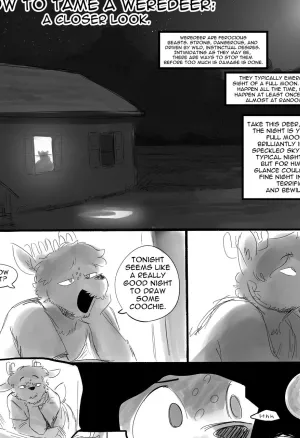 How to Tame a Weredeer: A Closer Look