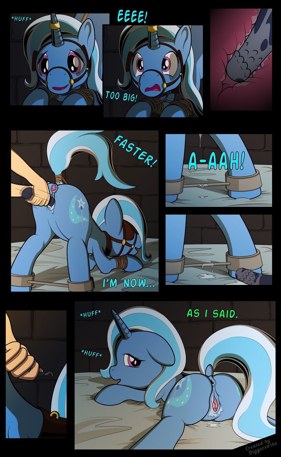 The weak and powerless trixie image number 3