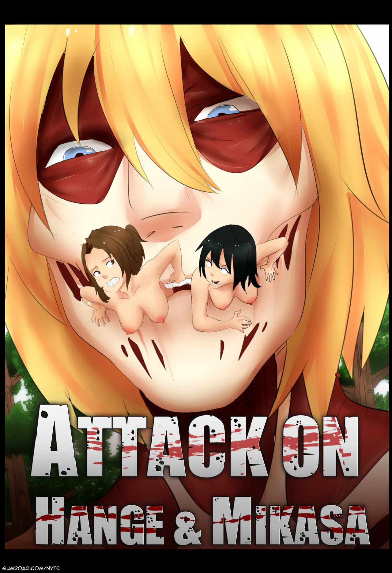 Attack On Titan Porn Manga