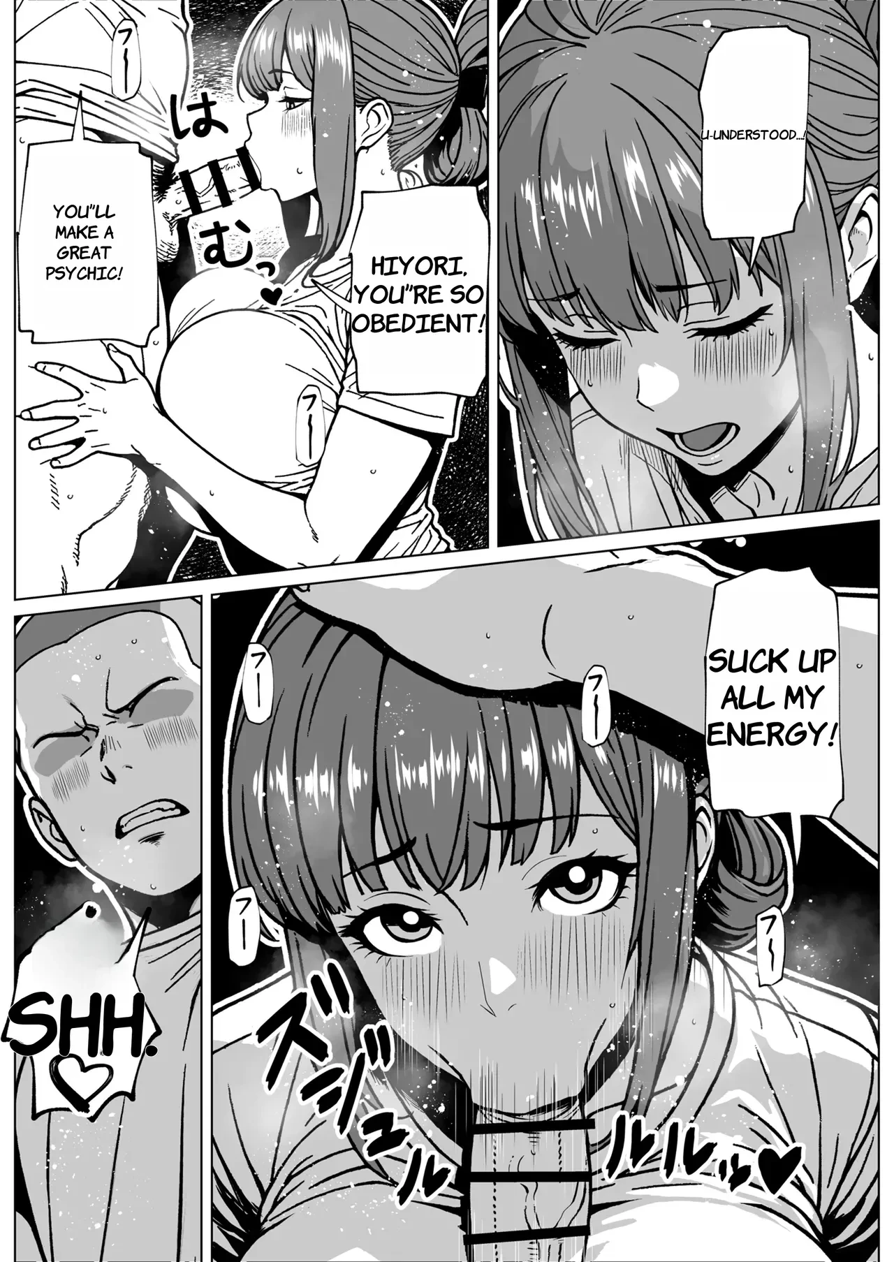Futanari Psychic Power Development Lessons image number 12