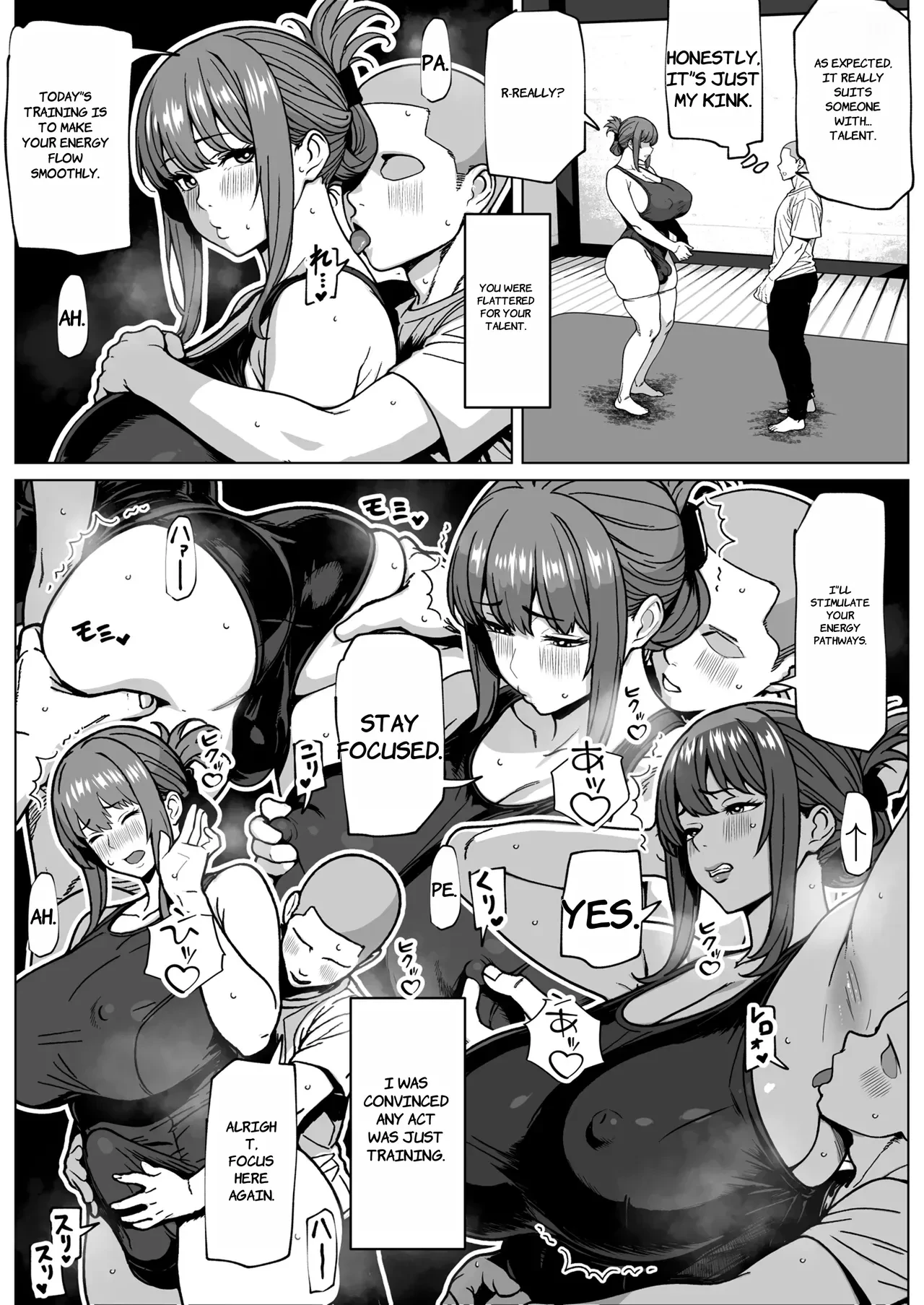 Futanari Psychic Power Development Lessons image number 15