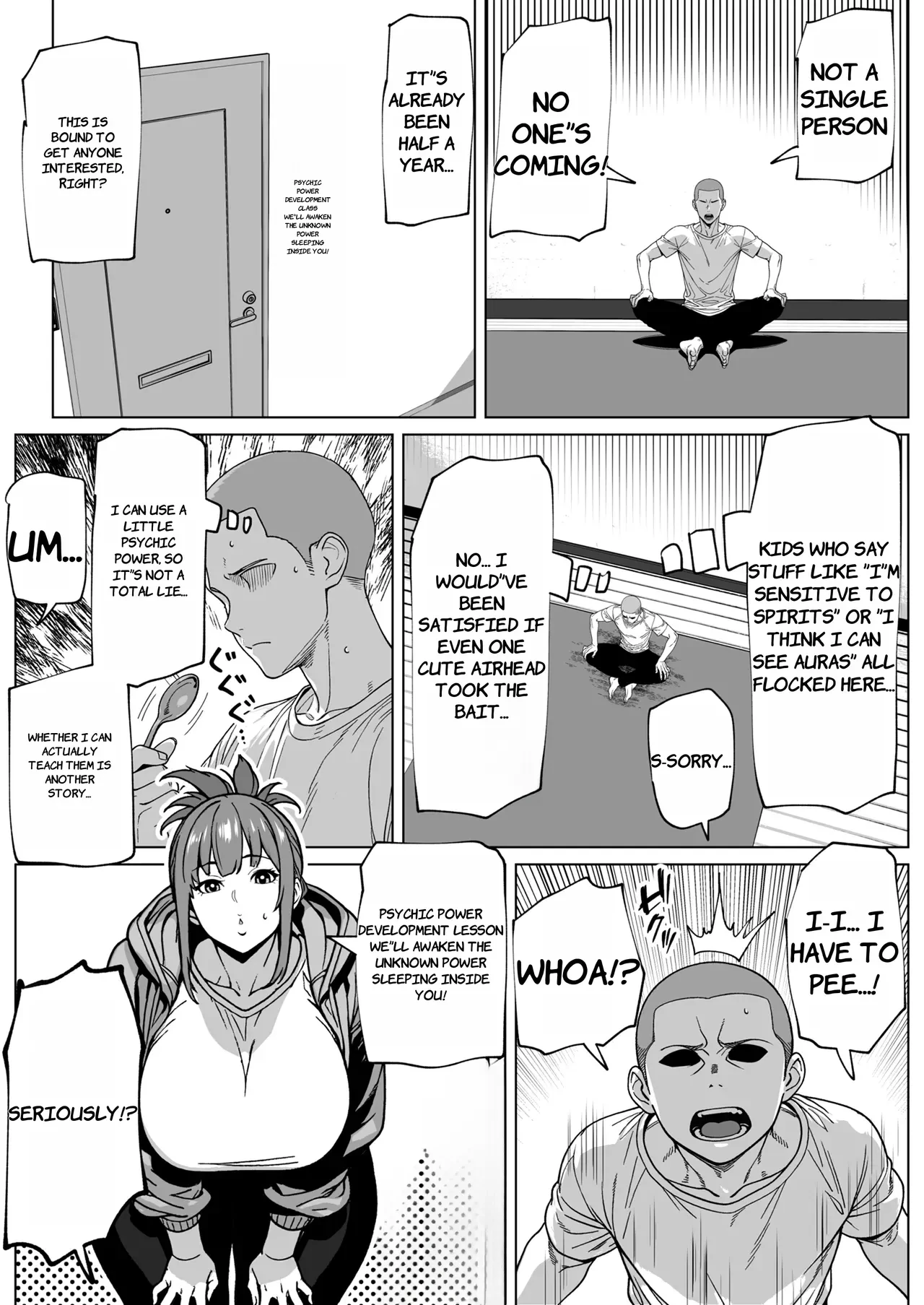 Futanari Psychic Power Development Lessons image number 1