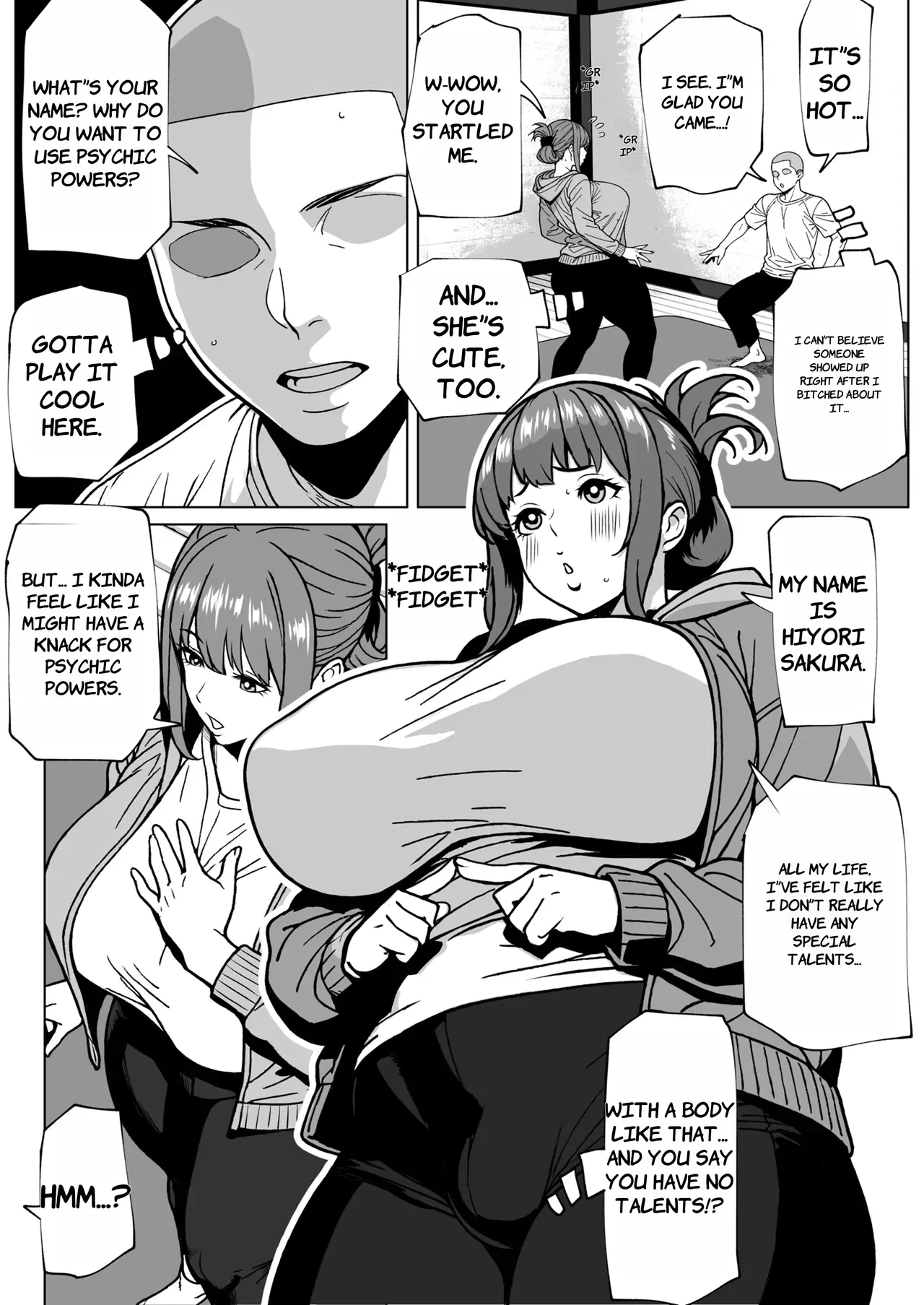 Futanari Psychic Power Development Lessons image number 2