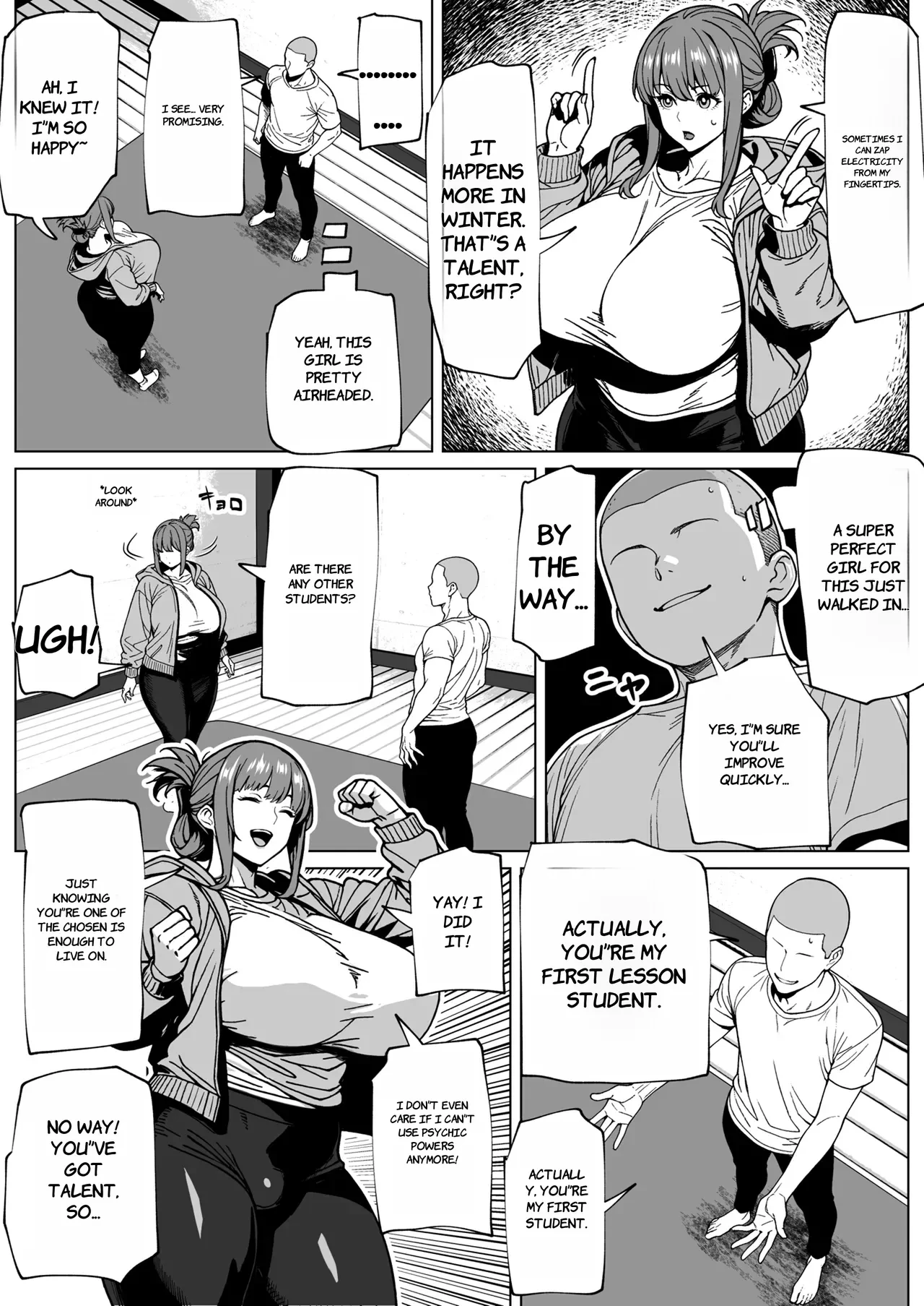 Futanari Psychic Power Development Lessons image number 3