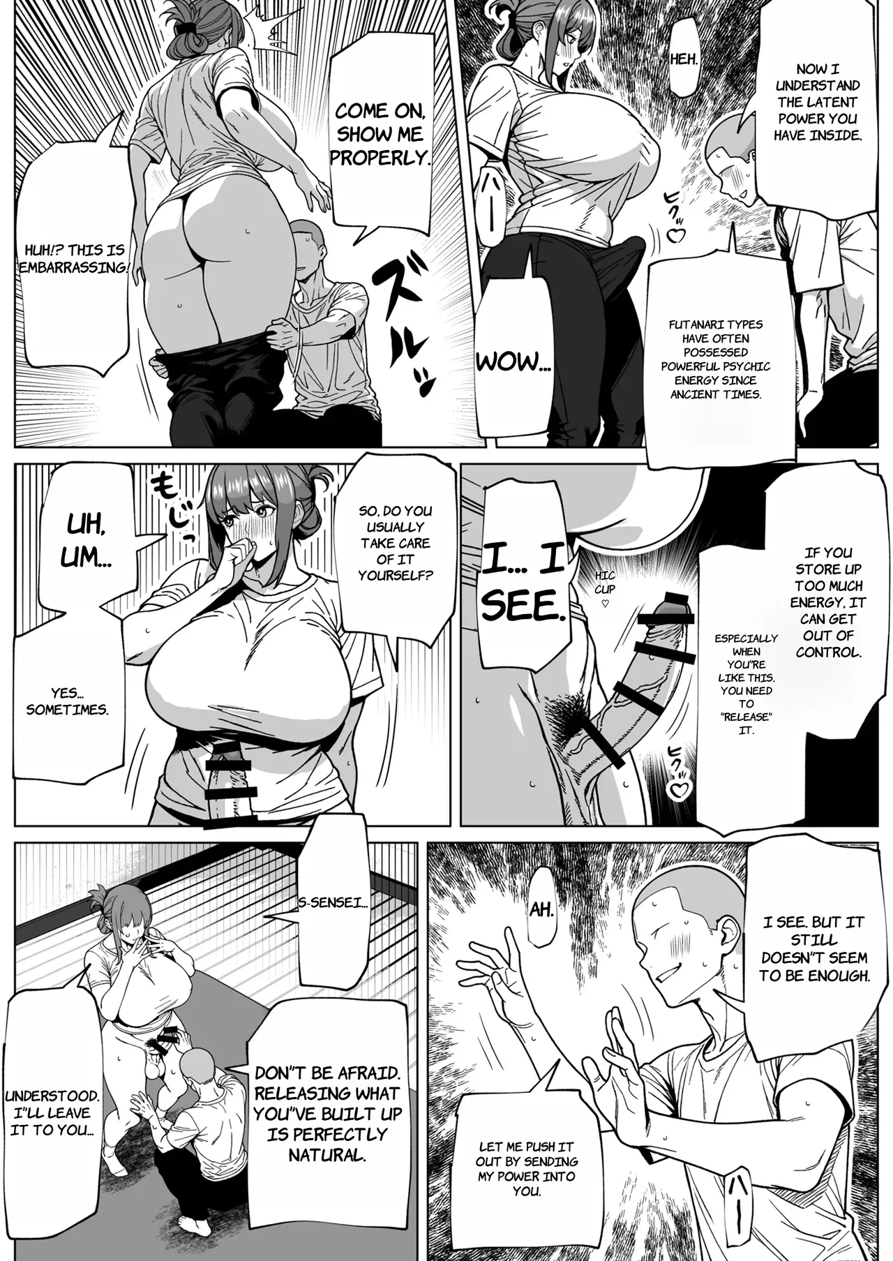 Futanari Psychic Power Development Lessons image number 7
