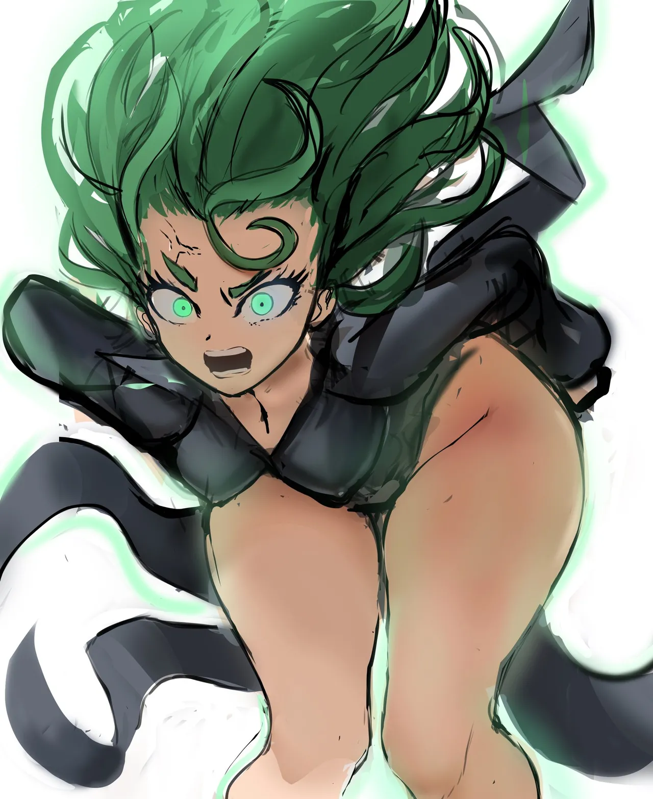 Tatsumaki x Saitama image number 16