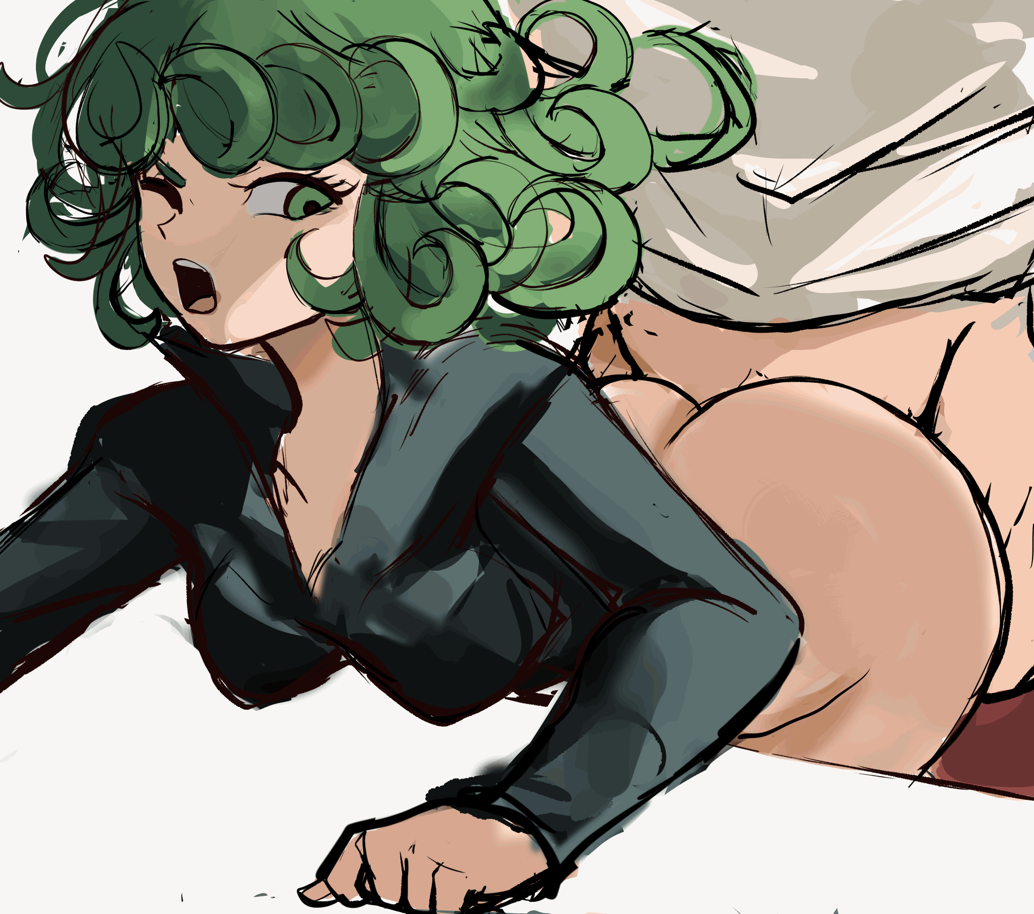 Tatsumaki x Saitama image number 20