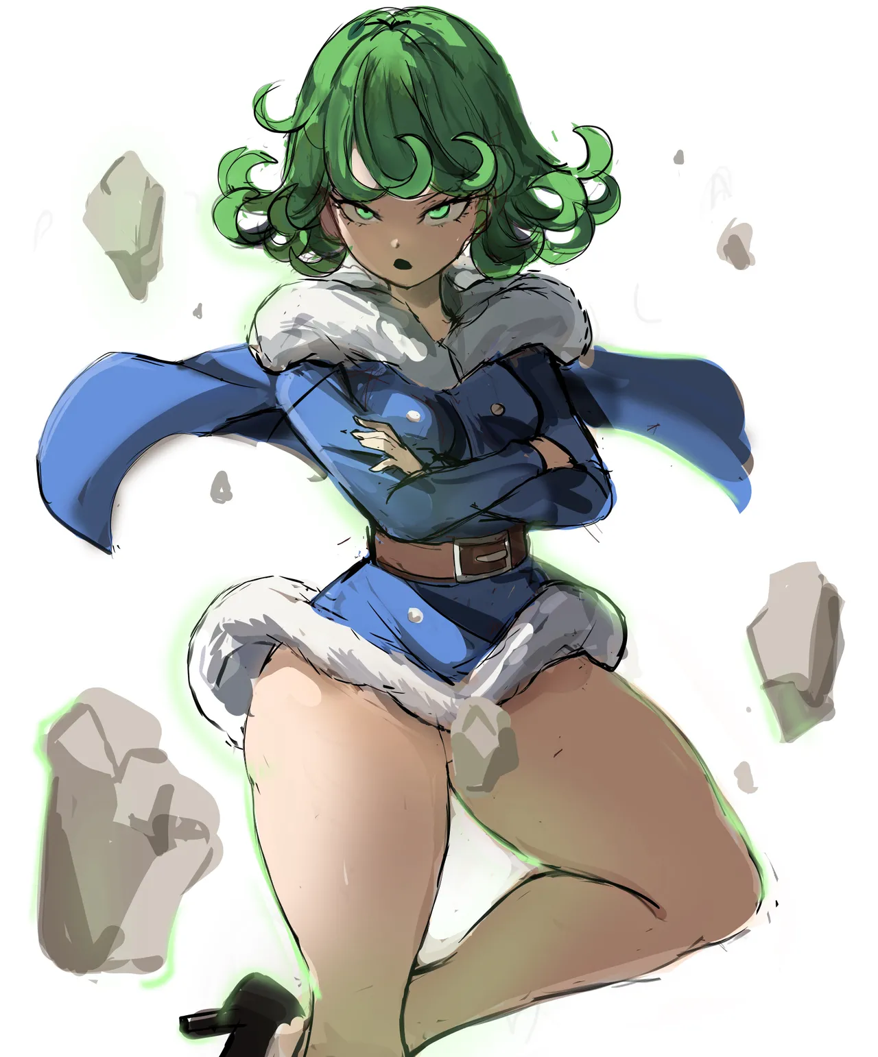 Tatsumaki x Saitama image number 29