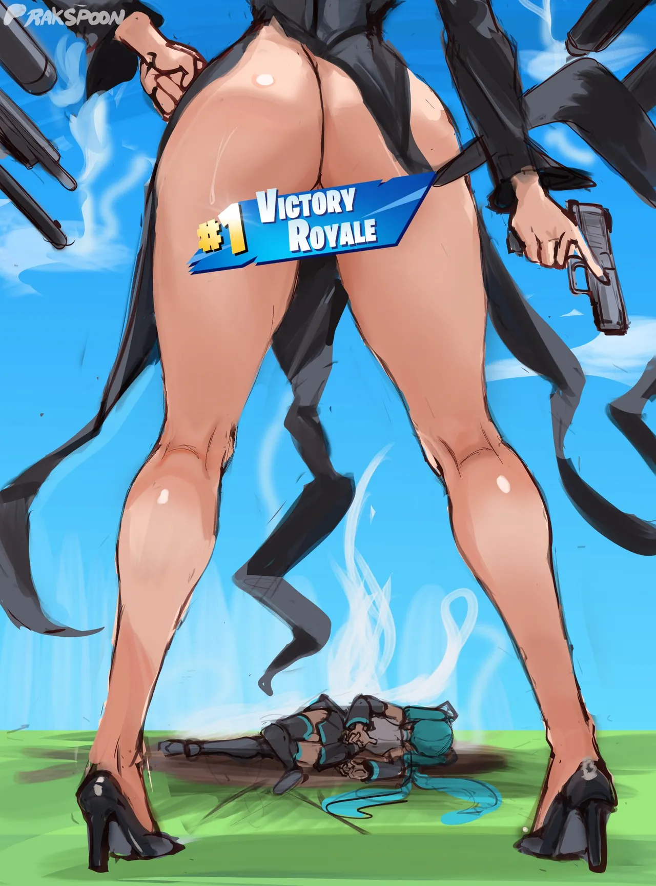 Tatsumaki x Saitama image number 45
