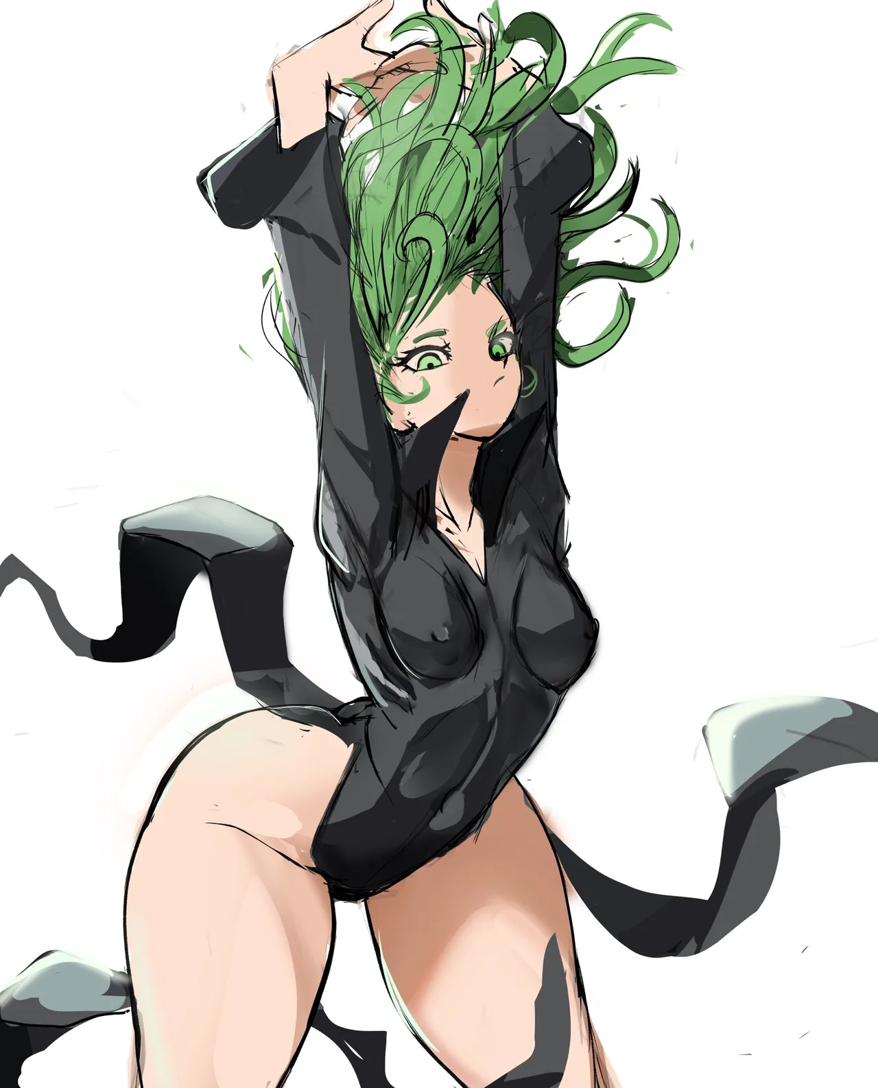 Tatsumaki x Saitama image number 48