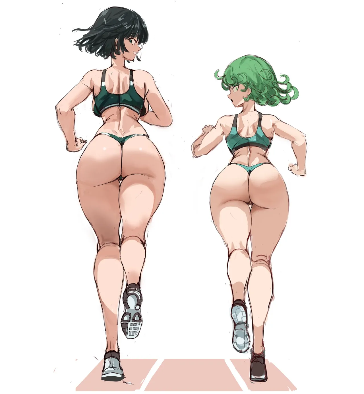 Tatsumaki x Saitama image number 4