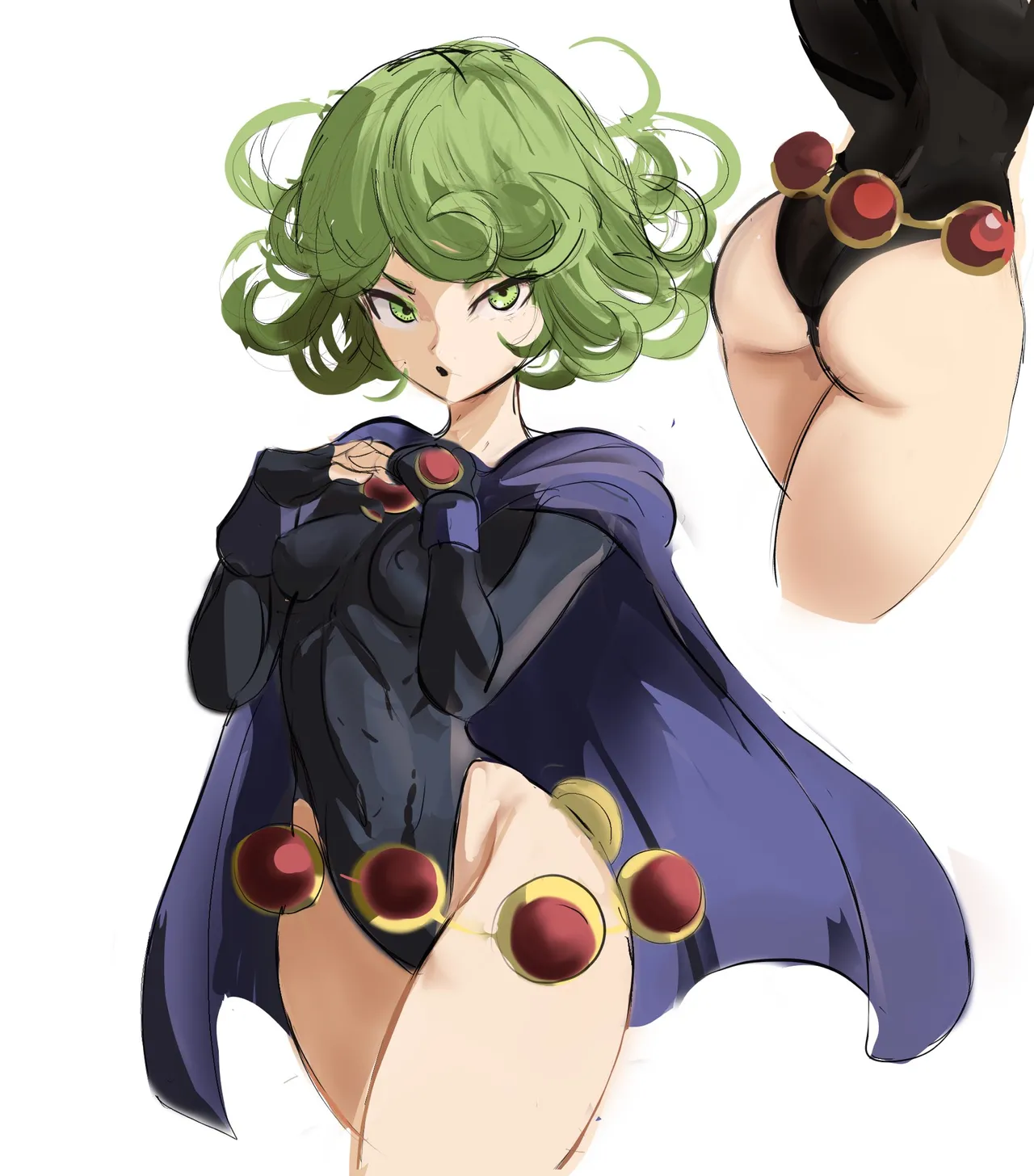 Tatsumaki x Saitama image number 50