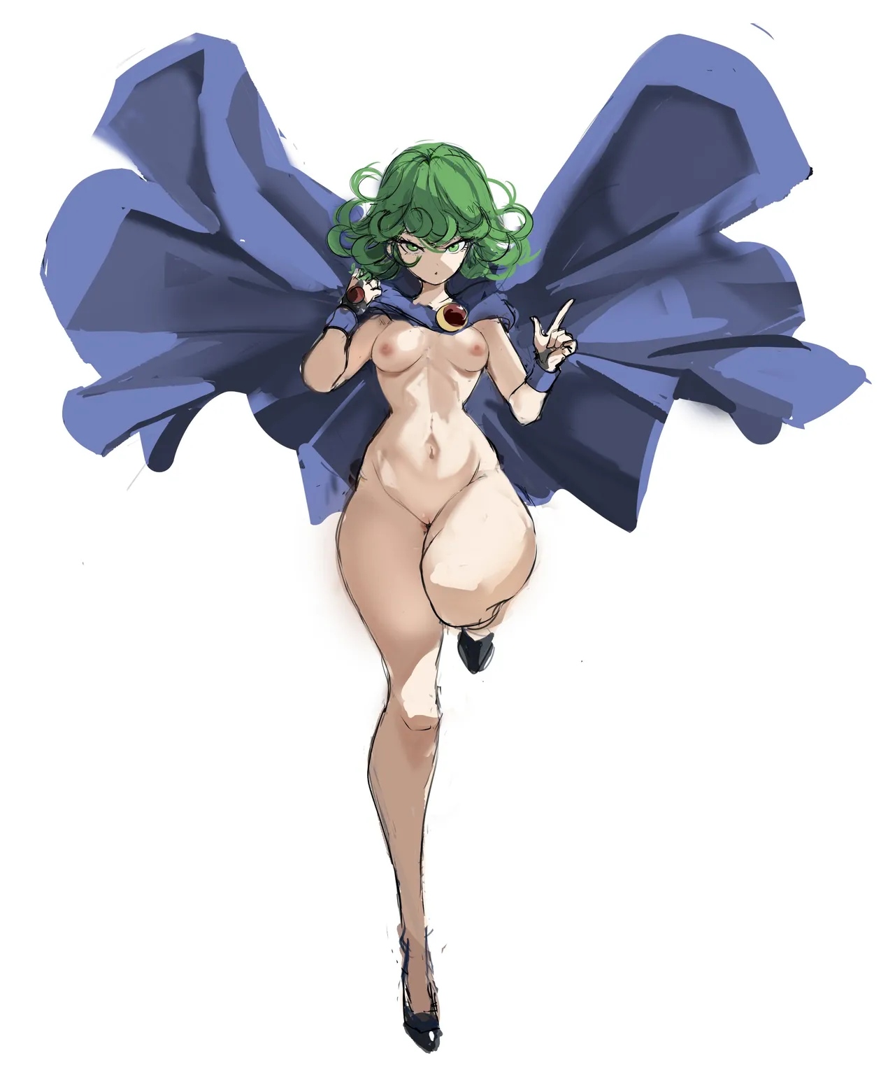 Tatsumaki x Saitama image number 52