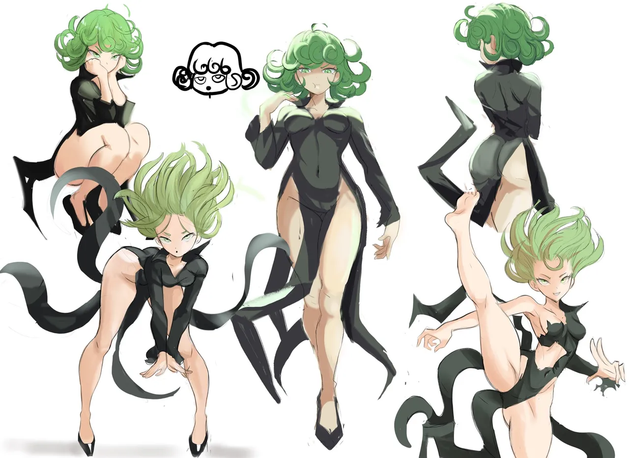 Tatsumaki x Saitama image number 53