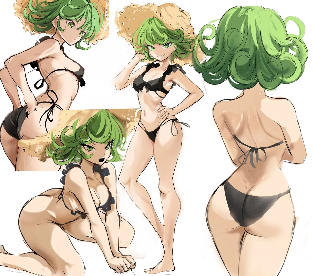Tatsumaki x Saitama image number 55