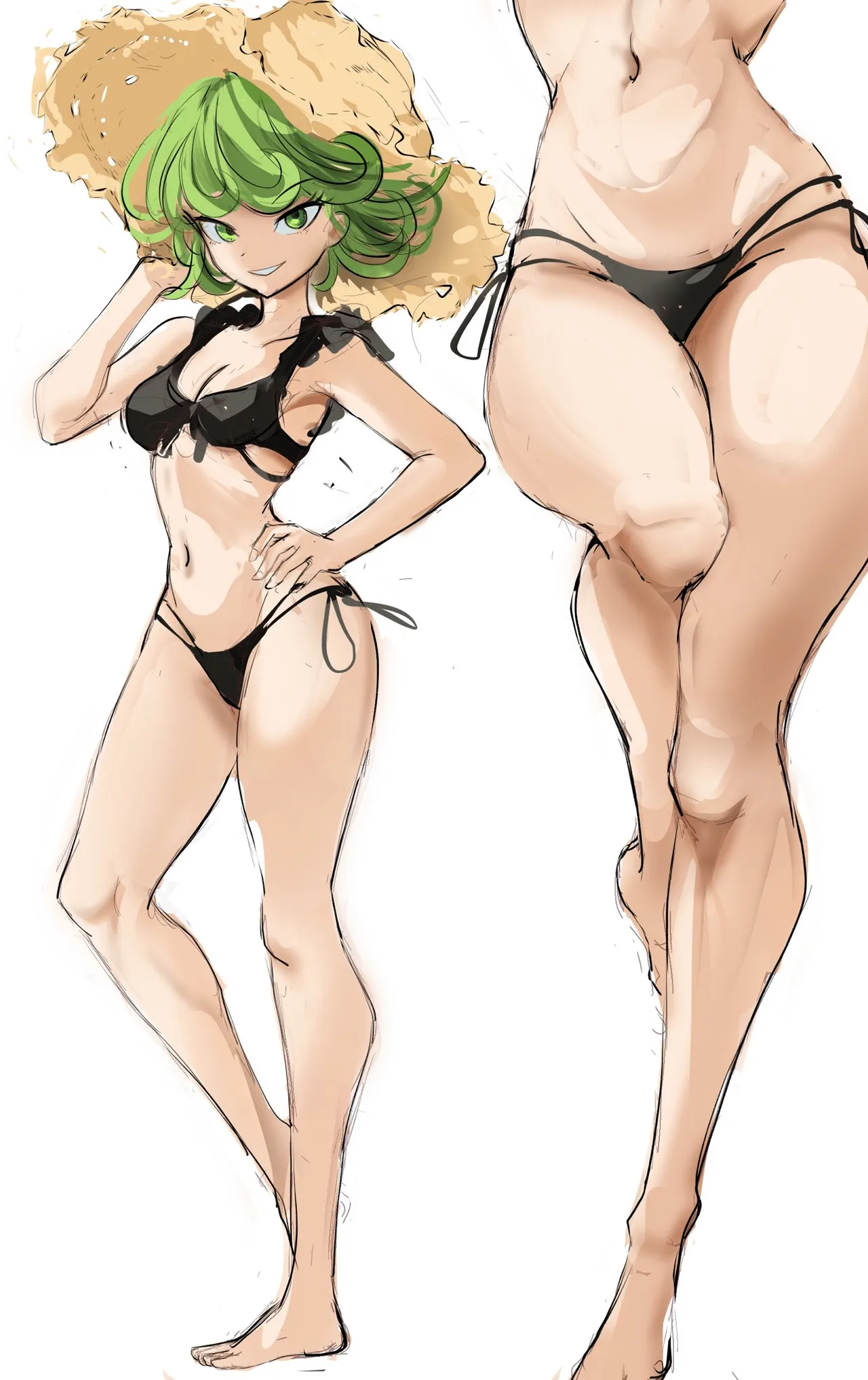 Tatsumaki x Saitama image number 56