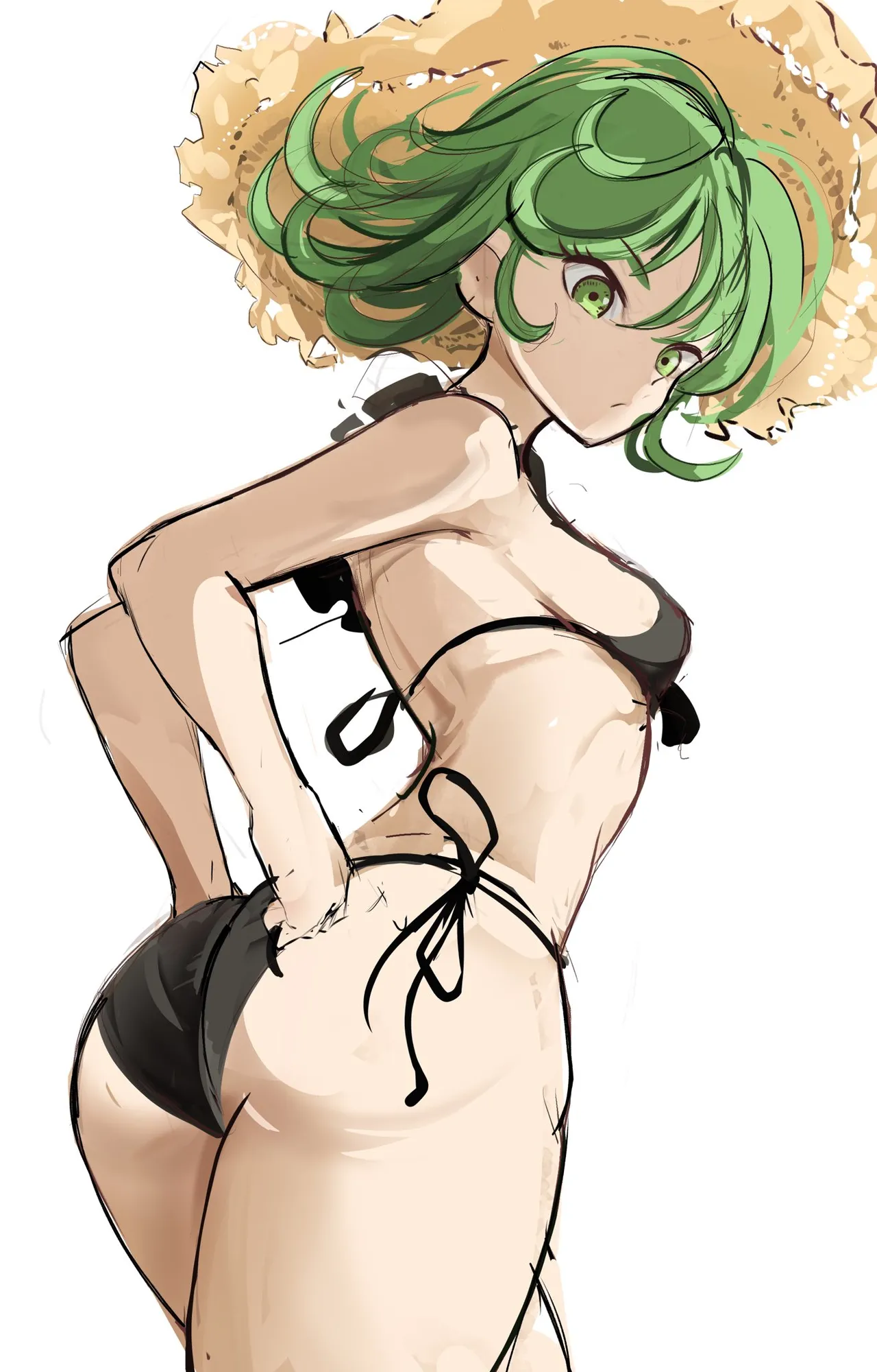 Tatsumaki x Saitama image number 57