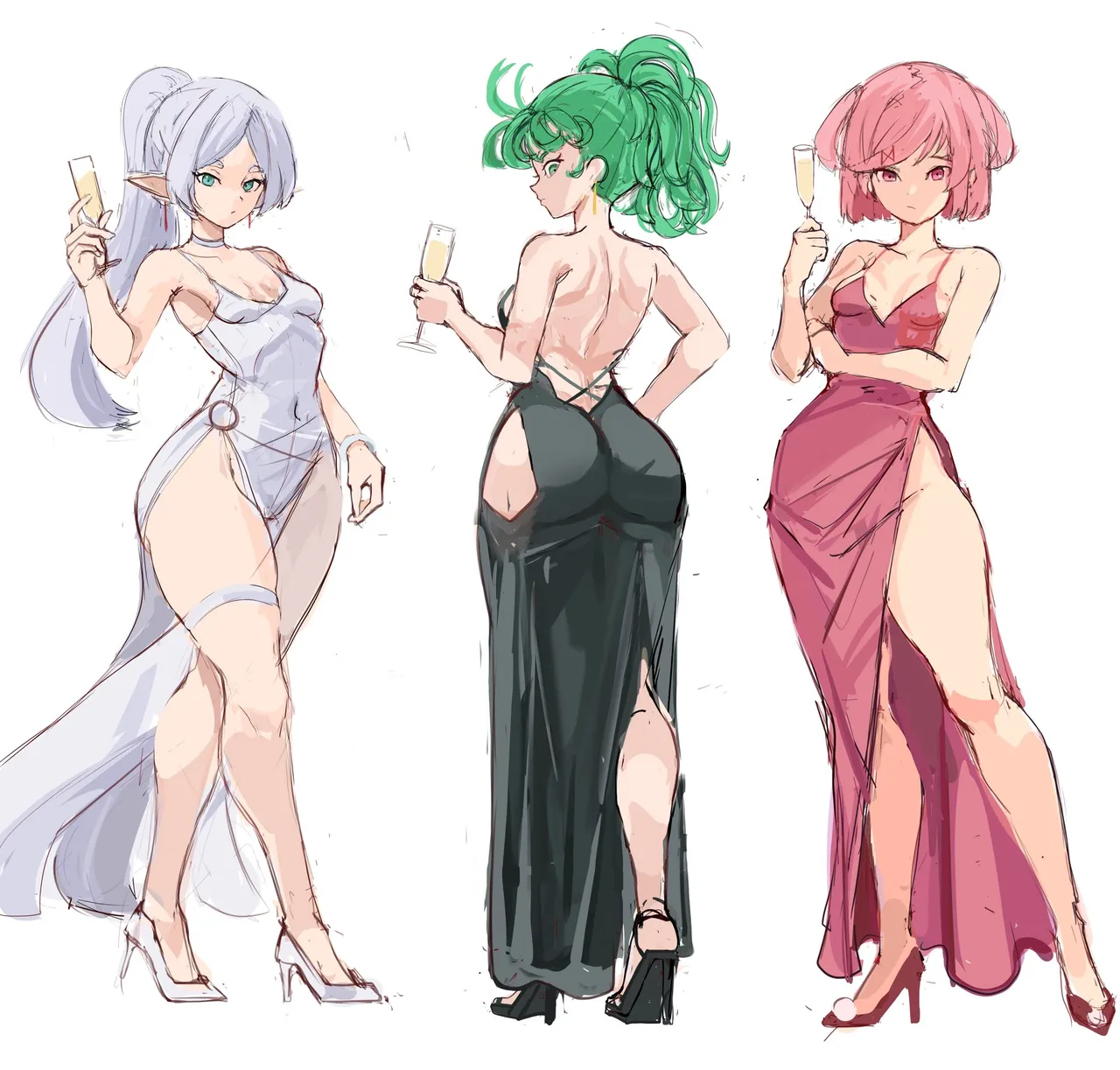 Tatsumaki x Saitama image number 60