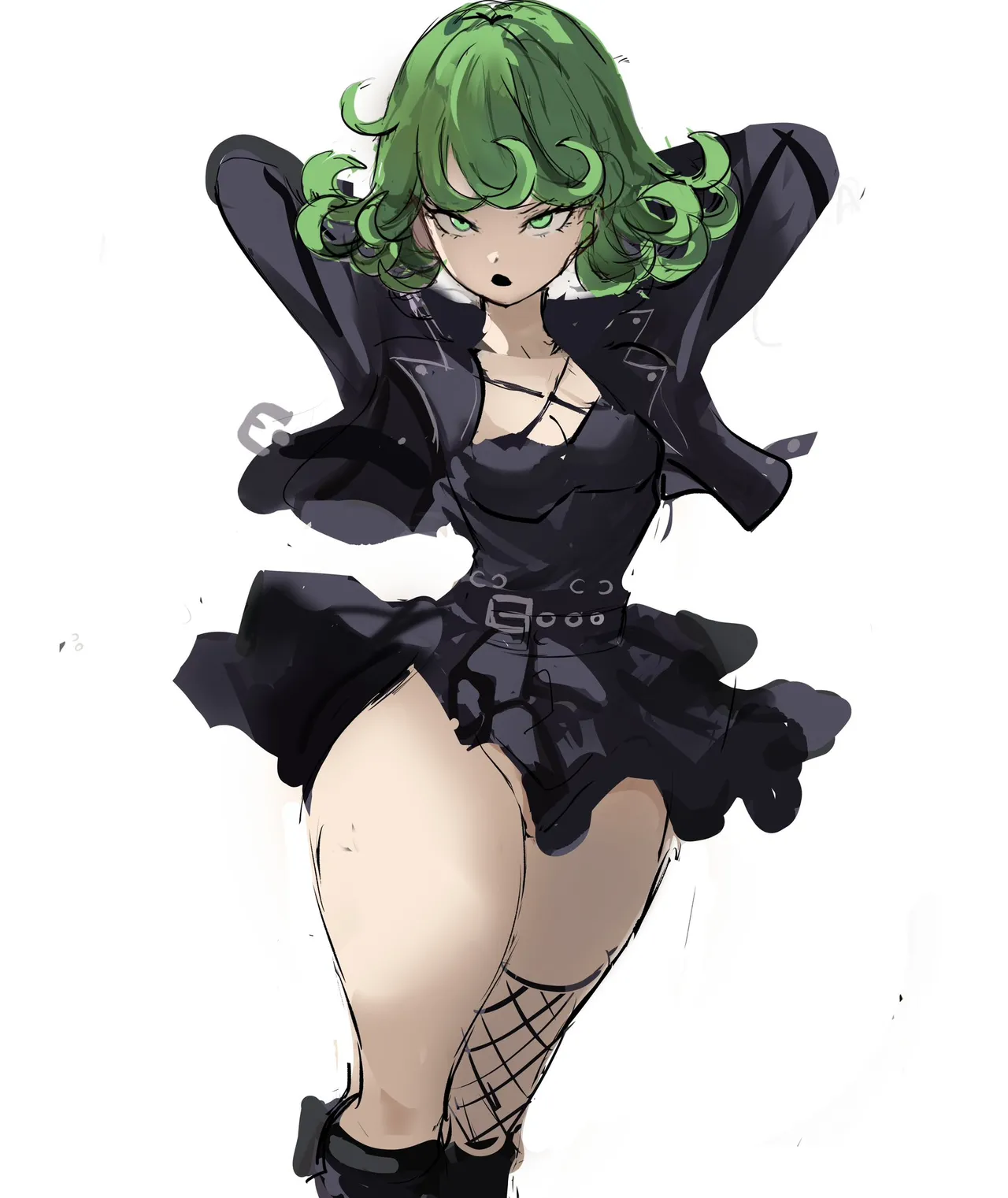 Tatsumaki x Saitama image number 62