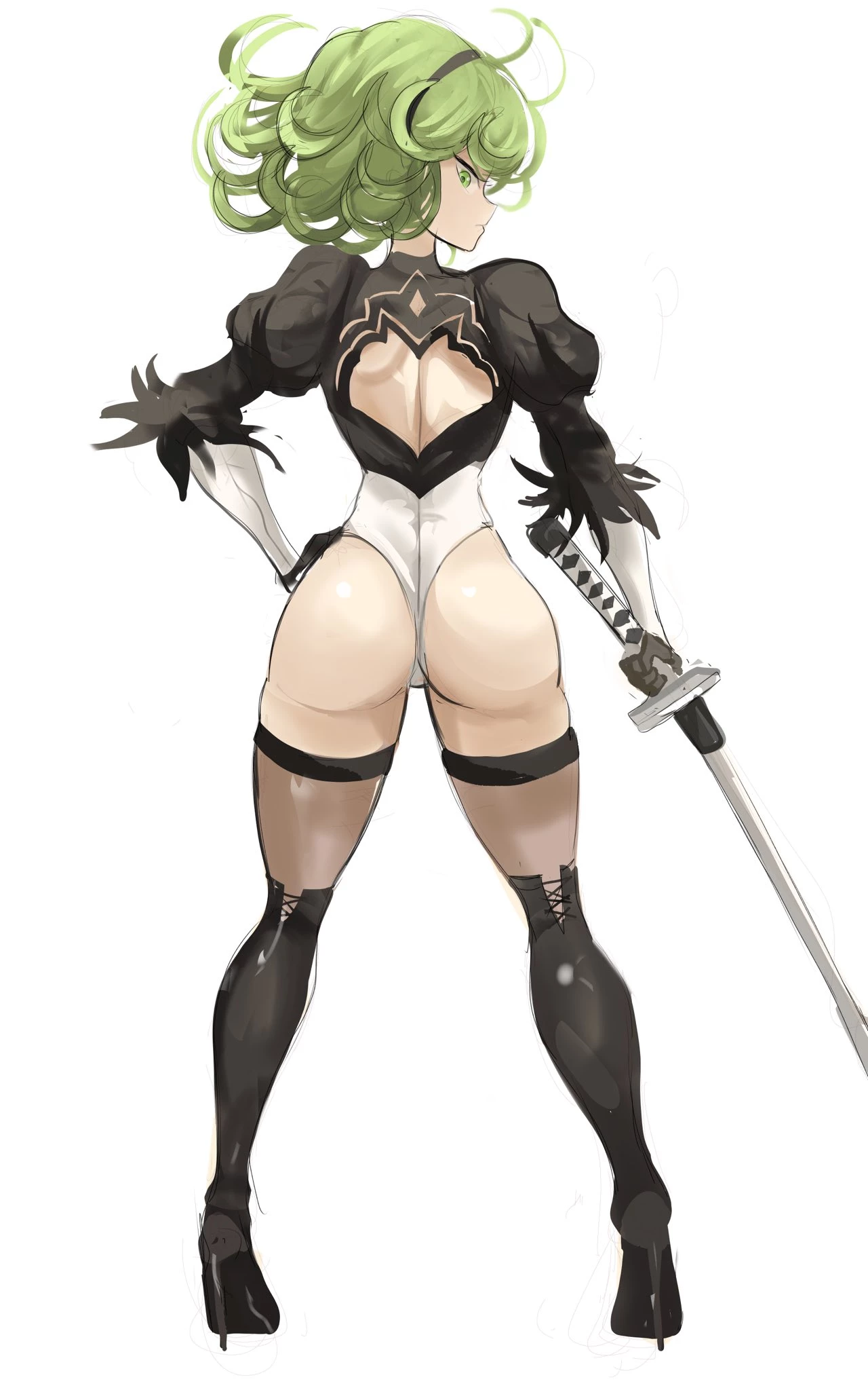 Tatsumaki x Saitama image number 65