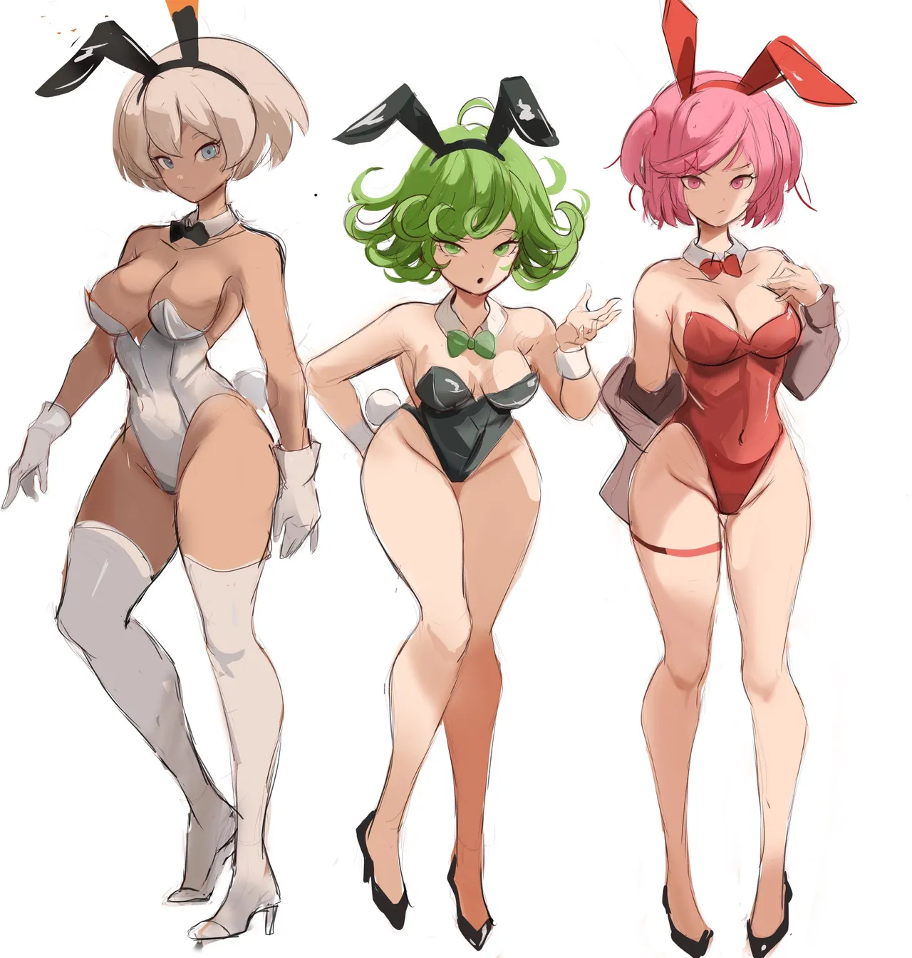 Tatsumaki x Saitama image number 66