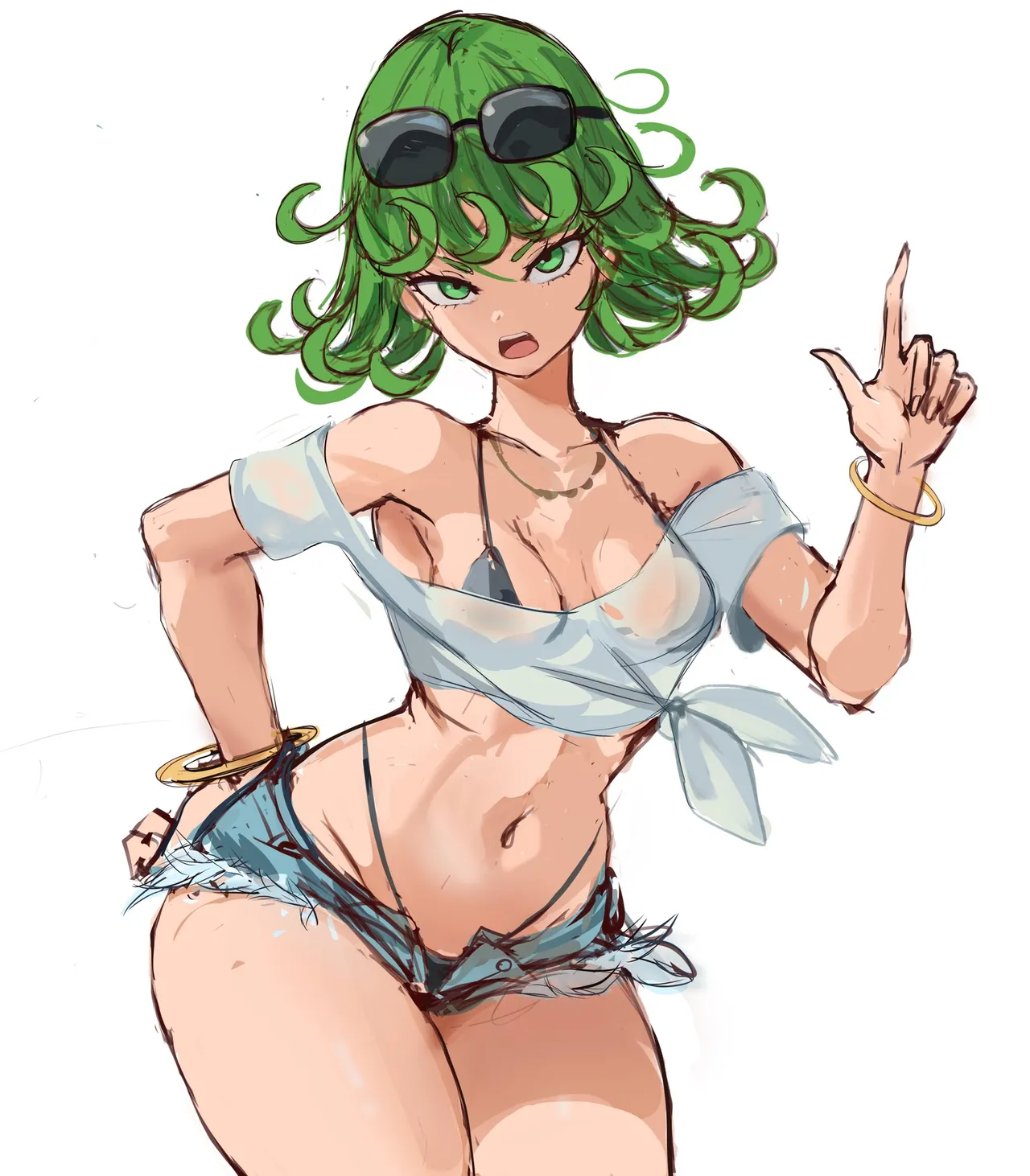 Tatsumaki x Saitama image number 70