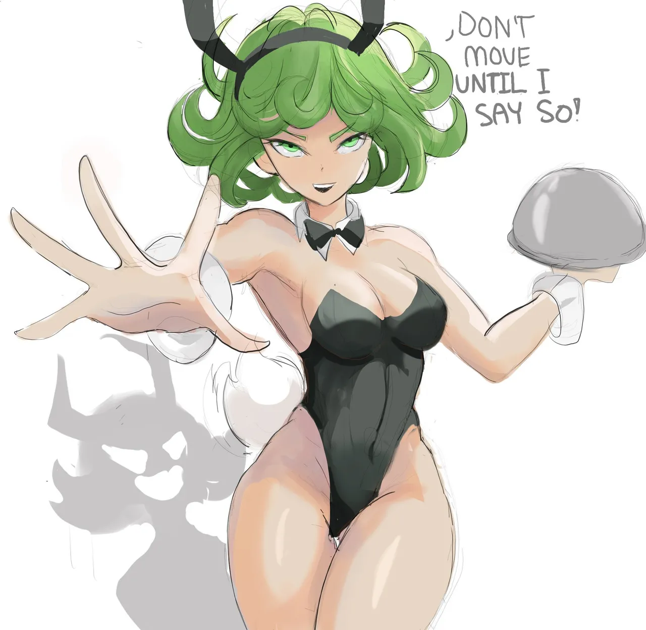 Tatsumaki x Saitama image number 71