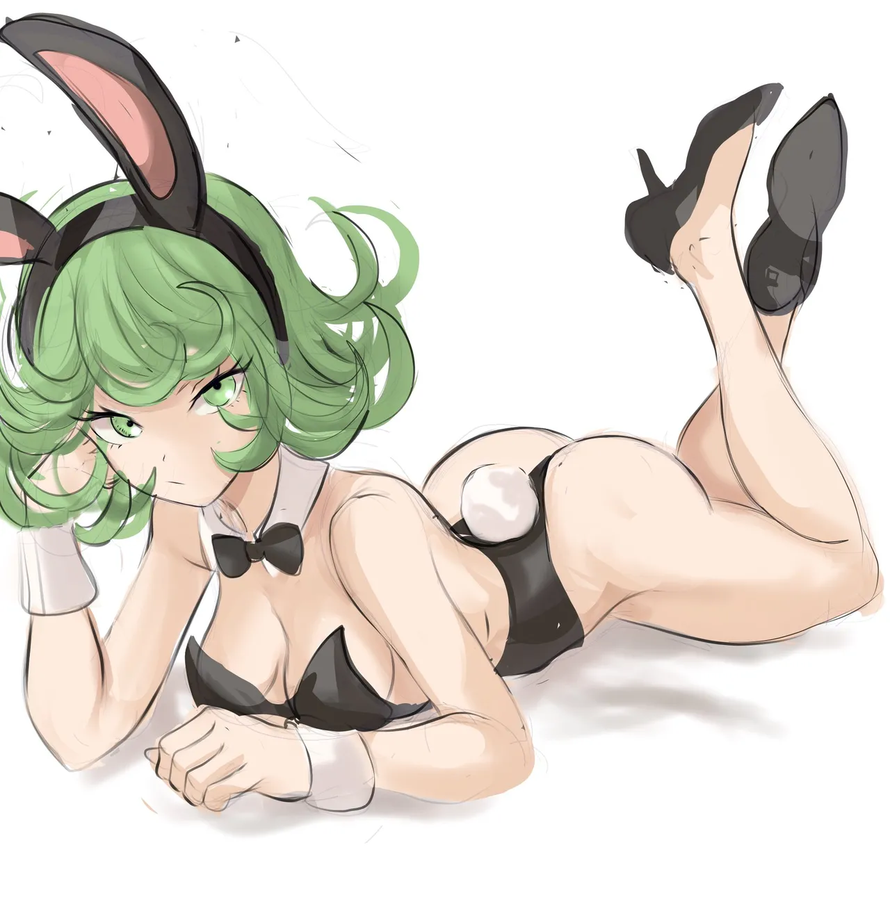 Tatsumaki x Saitama image number 72