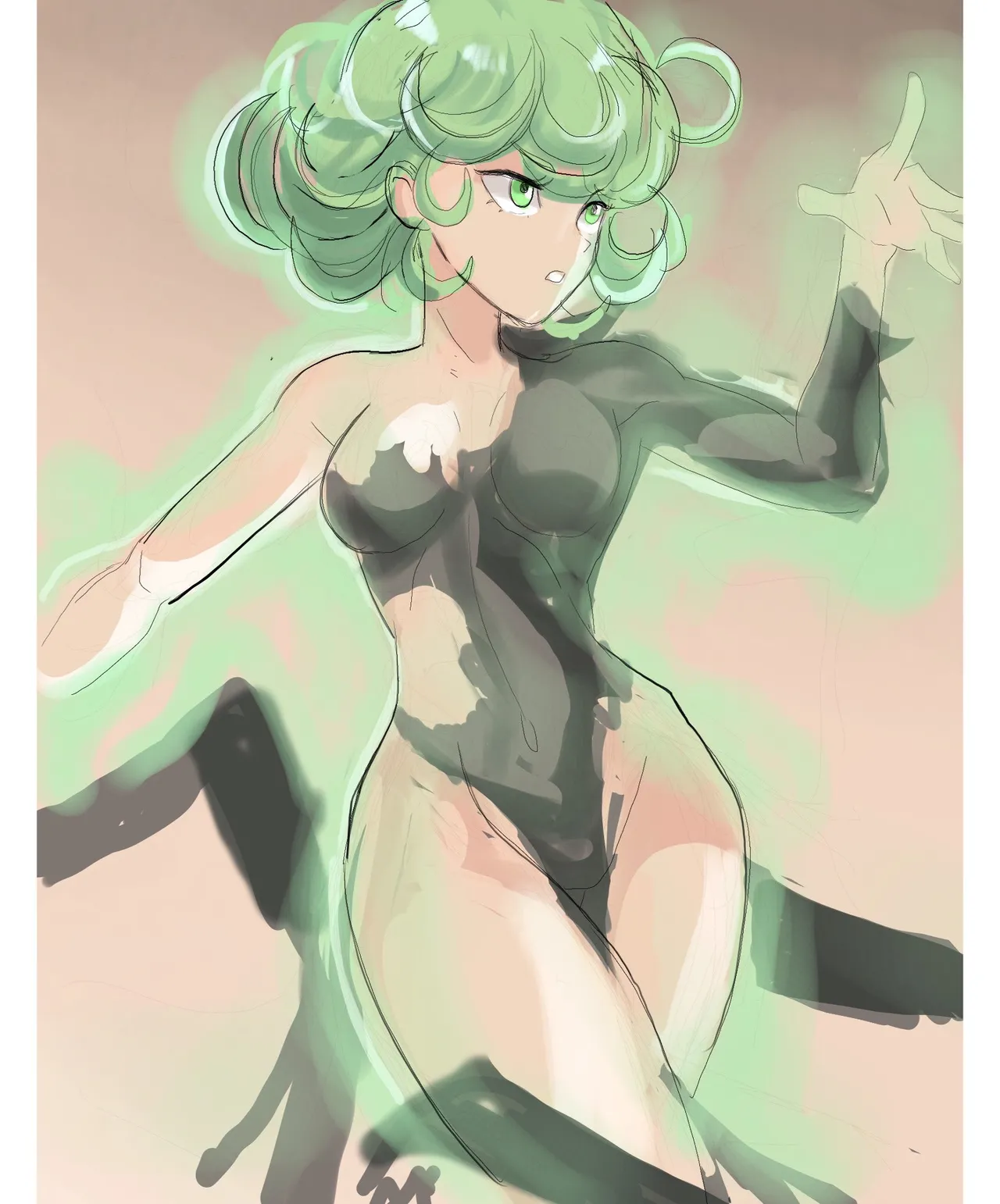 Tatsumaki x Saitama image number 73