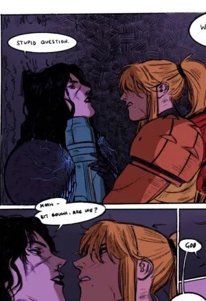 Dark Samus Post-Fight