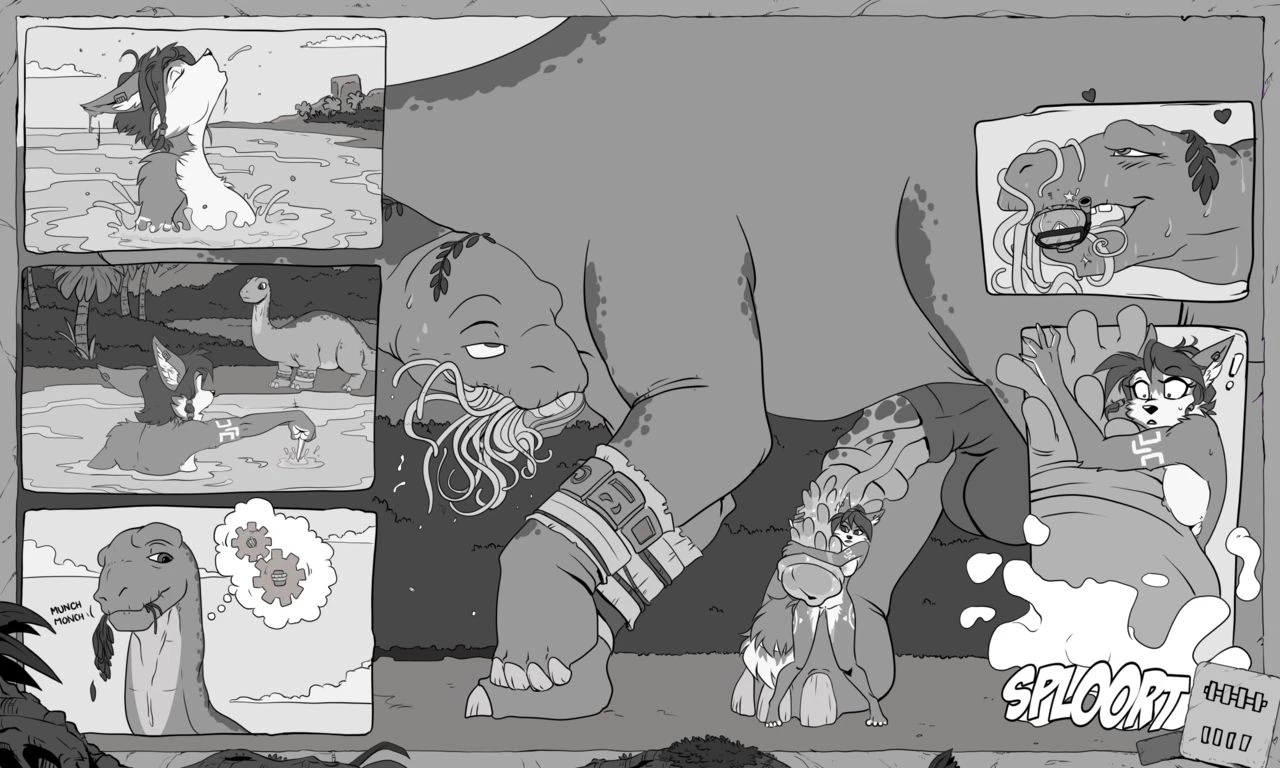 Dinosaur Planets Adventures in Krystal image number 9