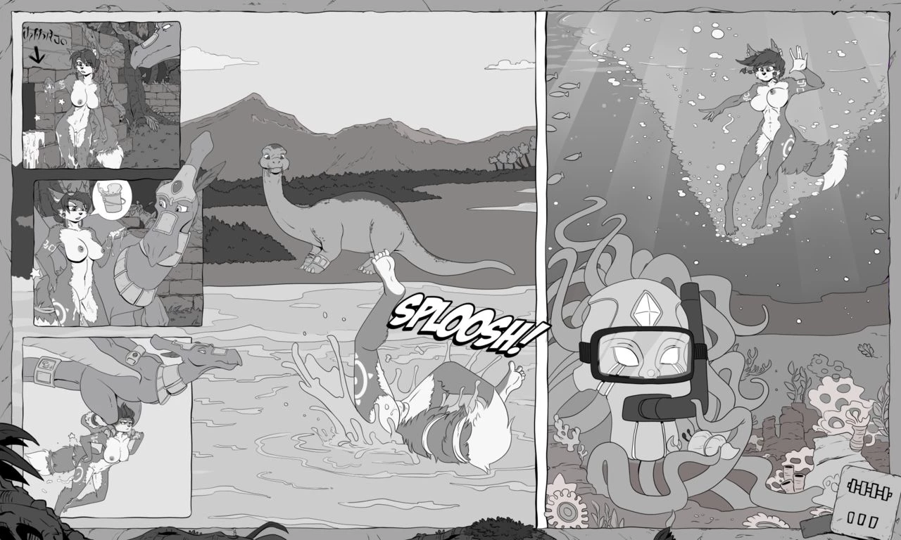 Dinosaur Planets Adventures in Krystal image number 8