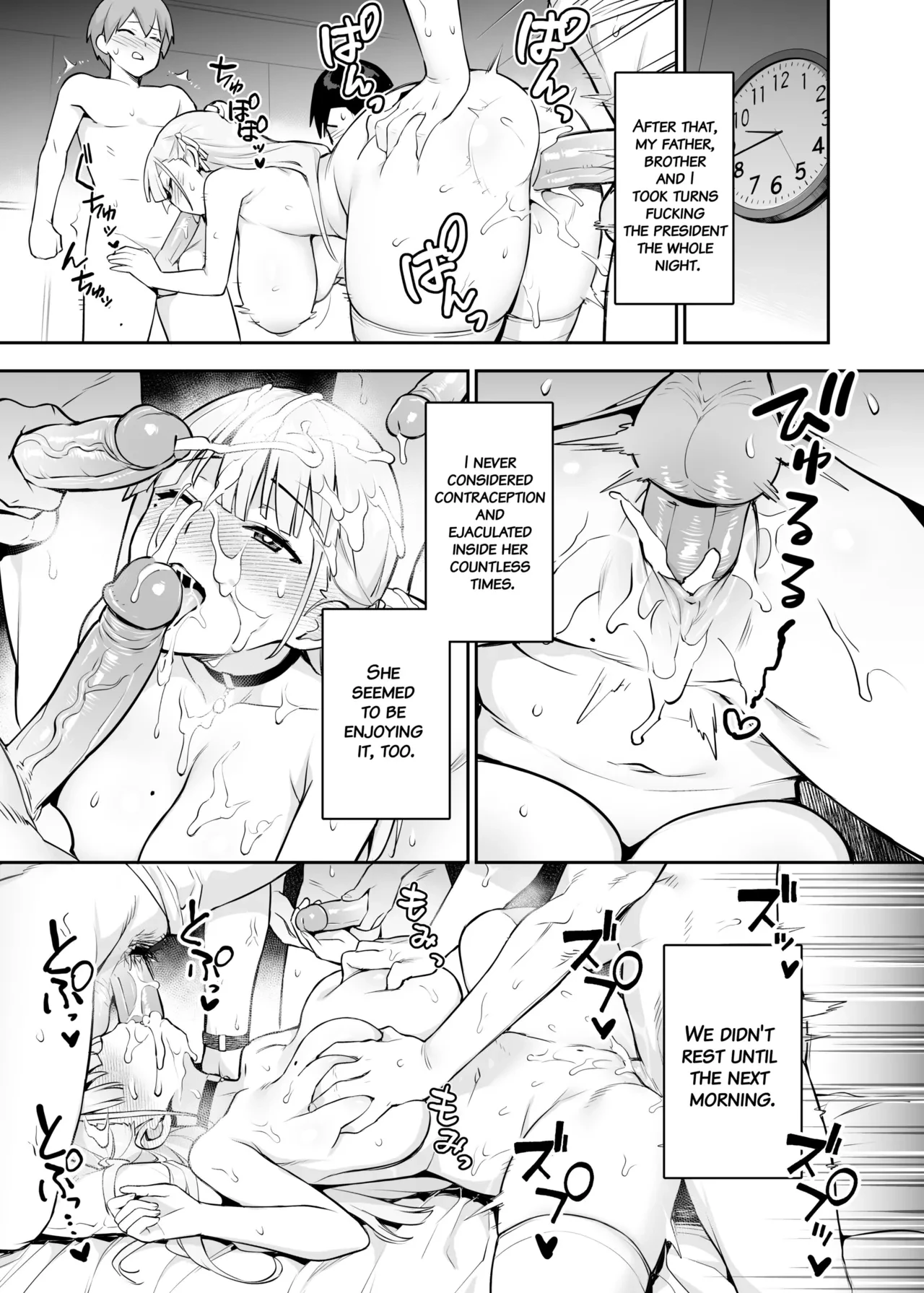 About the Beloved Student Presidents Huge Tits 2  Akogare no Seitokaichou ga Kyonyuu Sugiru Ken 2 image number 17