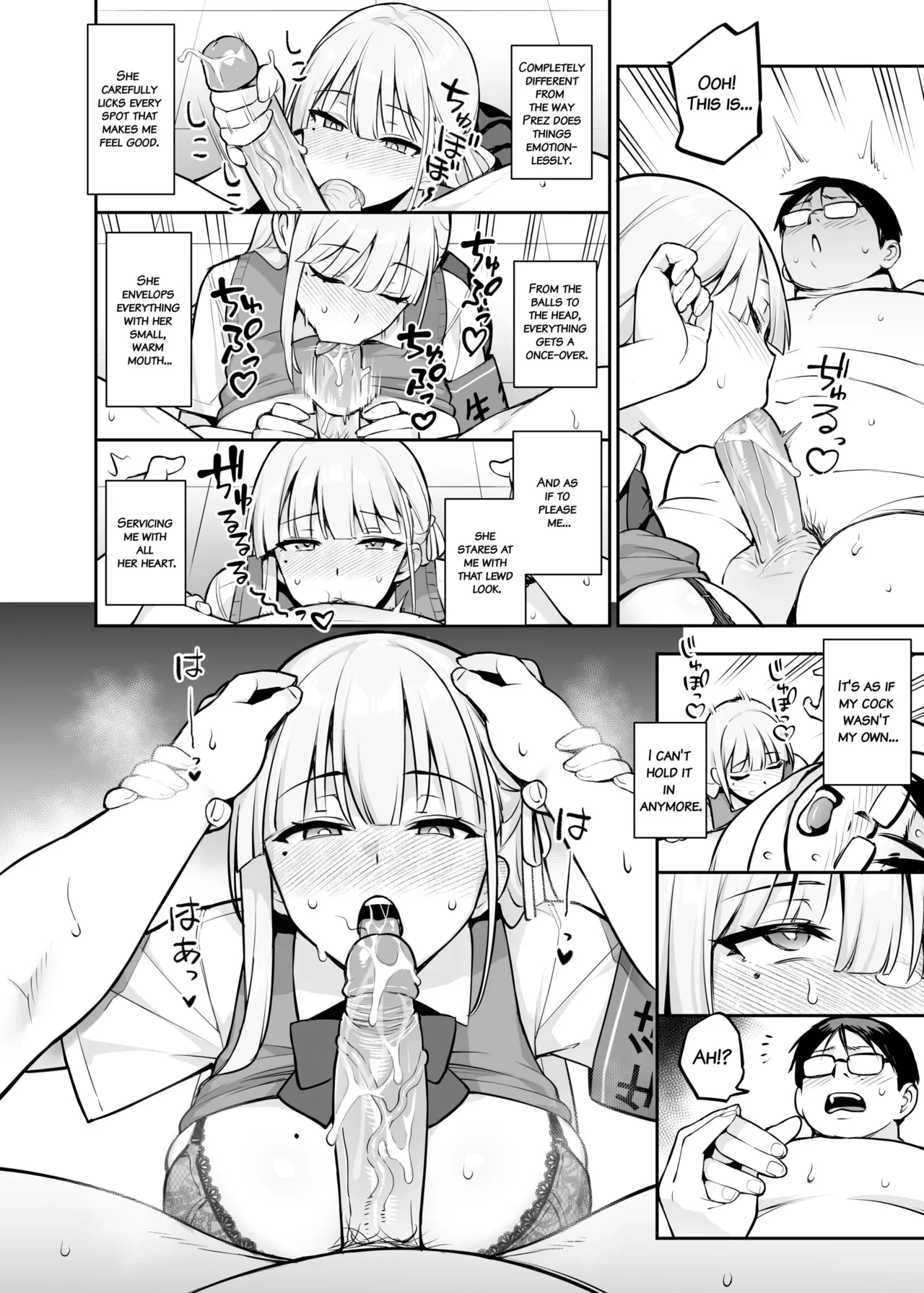 About the Beloved Student Presidents Huge Tits 2  Akogare no Seitokaichou ga Kyonyuu Sugiru Ken 2 image number 28