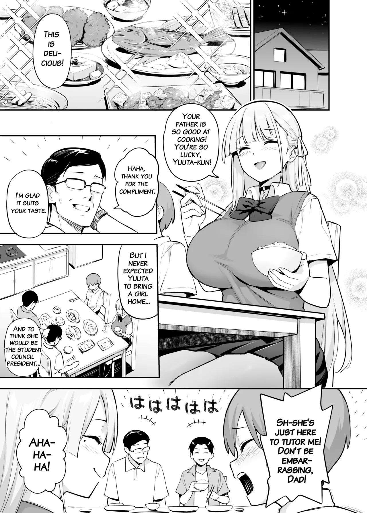 About the Beloved Student Presidents Huge Tits 2  Akogare no Seitokaichou ga Kyonyuu Sugiru Ken 2 image number 5