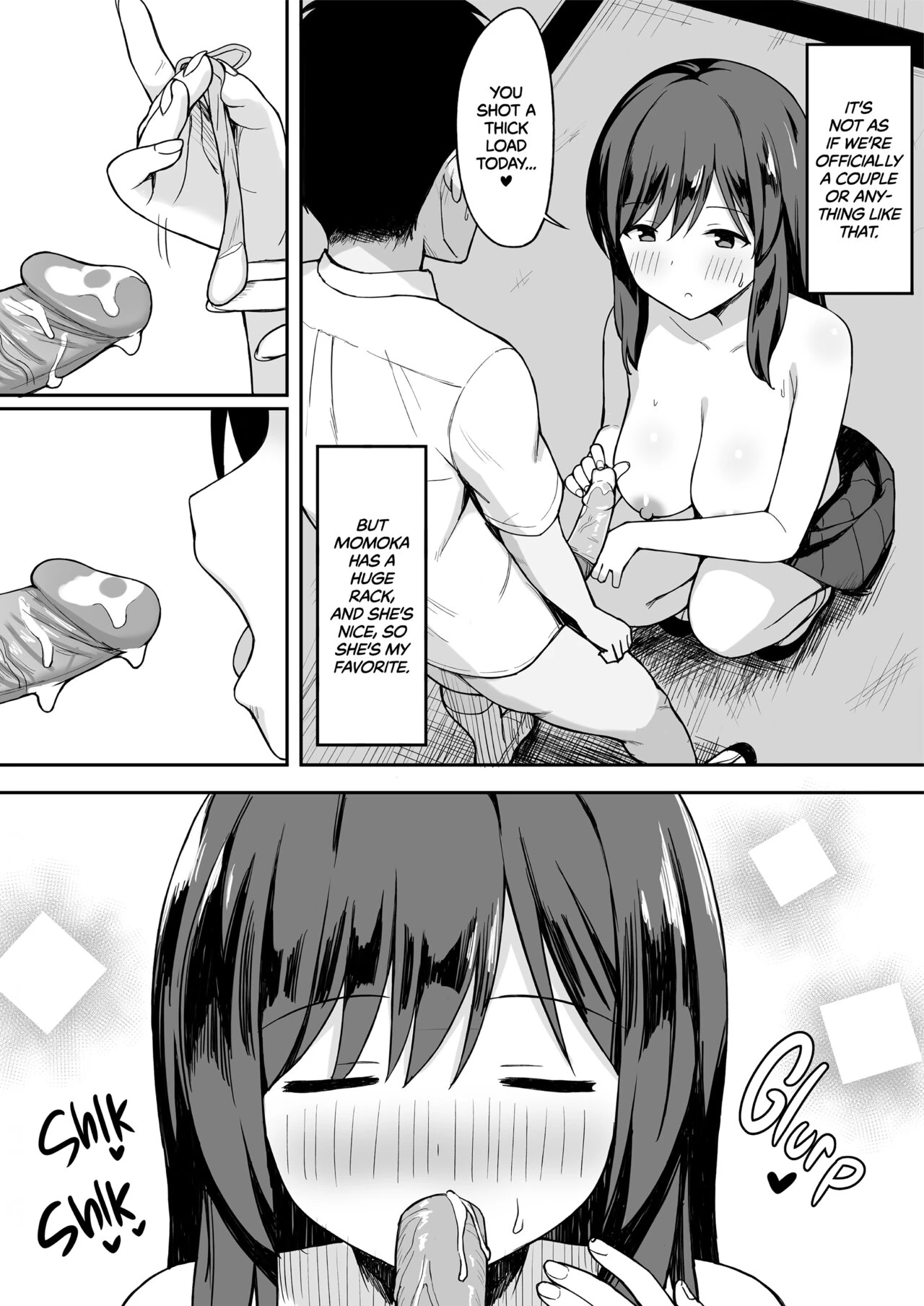 In a World with Fewer Men, More Pussy  Me image number 11