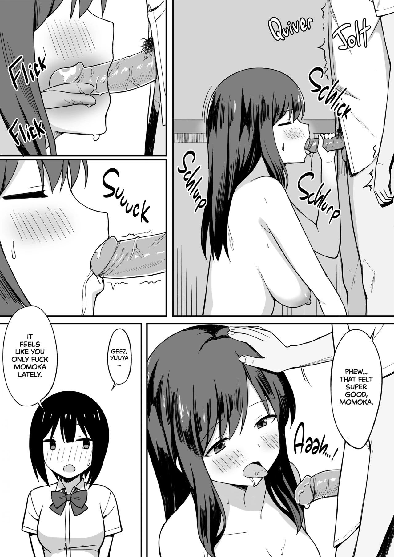 In a World with Fewer Men, More Pussy  Me image number 12
