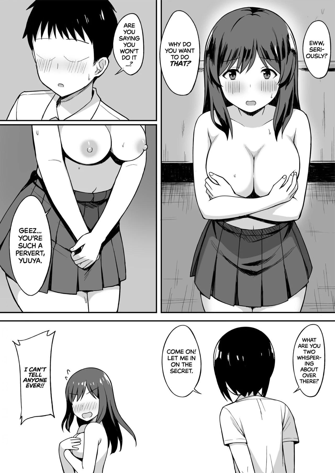 In a World with Fewer Men, More Pussy  Me image number 14