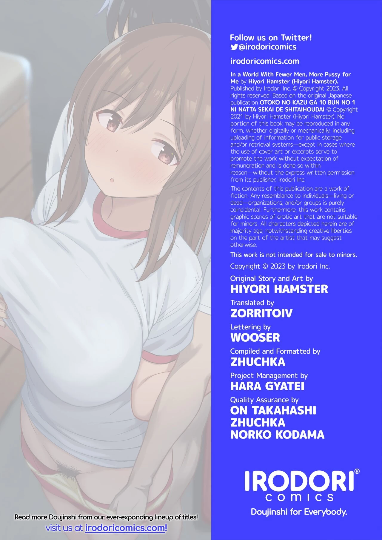 In a World with Fewer Men, More Pussy  Me image number 36