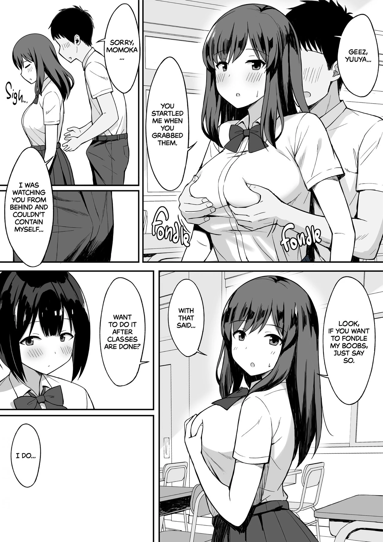In a World with Fewer Men, More Pussy  Me image number 6