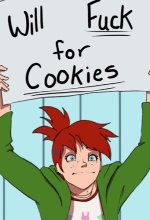 Frankies Cookie Habit