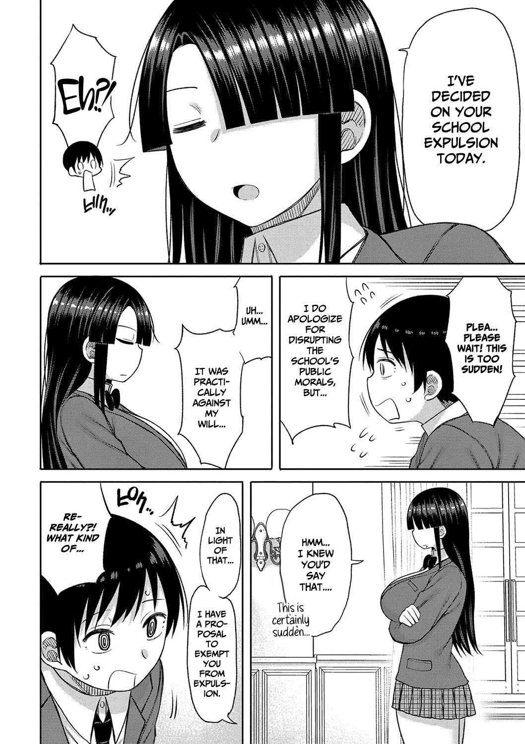 Kotoshi kara Kyougaku no Gakkou ni Nyuugaku shitara Otoko ga Boku dake datta image number 113