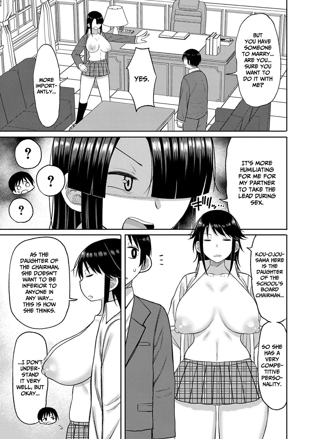 Kotoshi kara Kyougaku no Gakkou ni Nyuugaku shitara Otoko ga Boku dake datta image number 116
