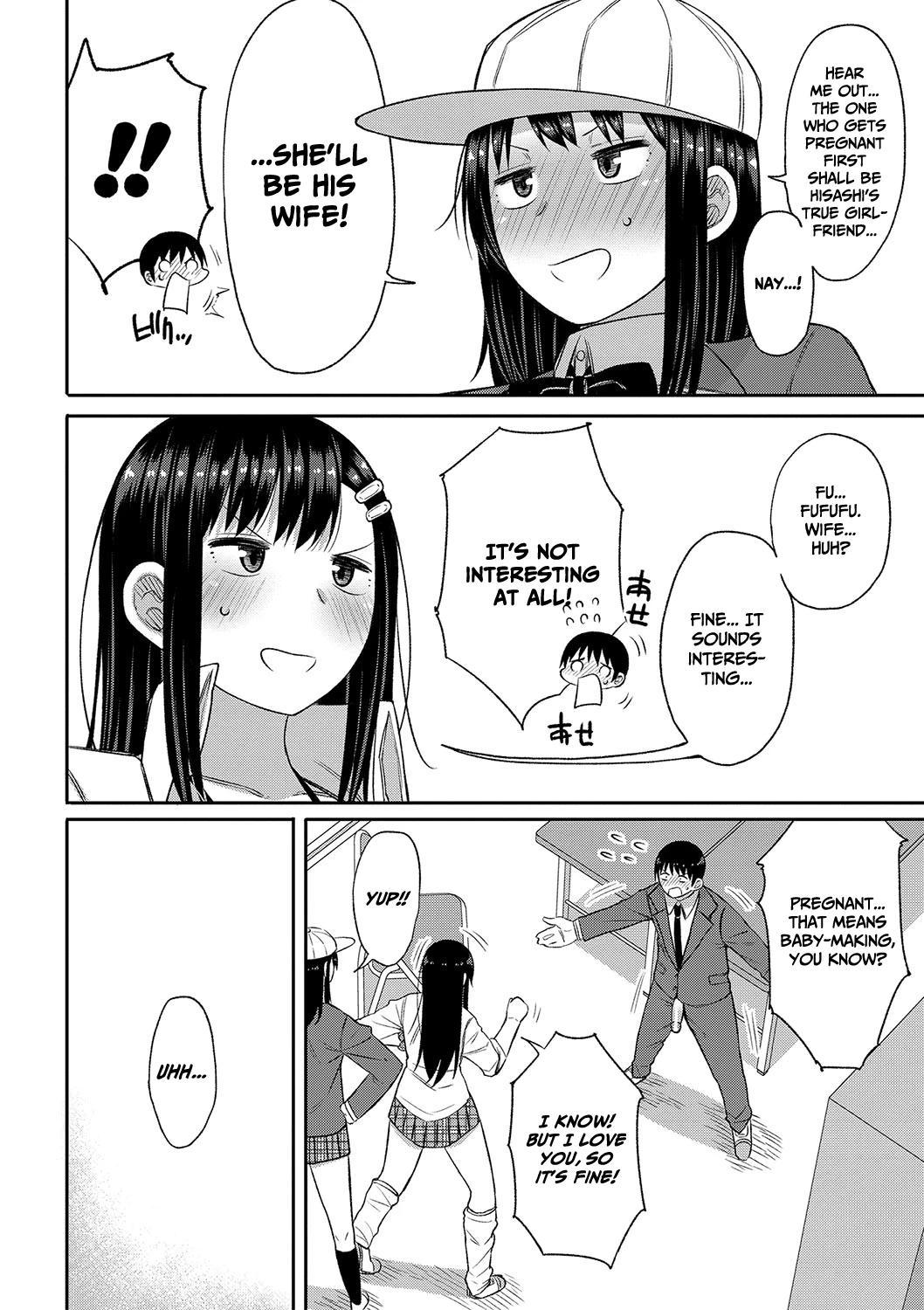 Kotoshi kara Kyougaku no Gakkou ni Nyuugaku shitara Otoko ga Boku dake datta image number 151