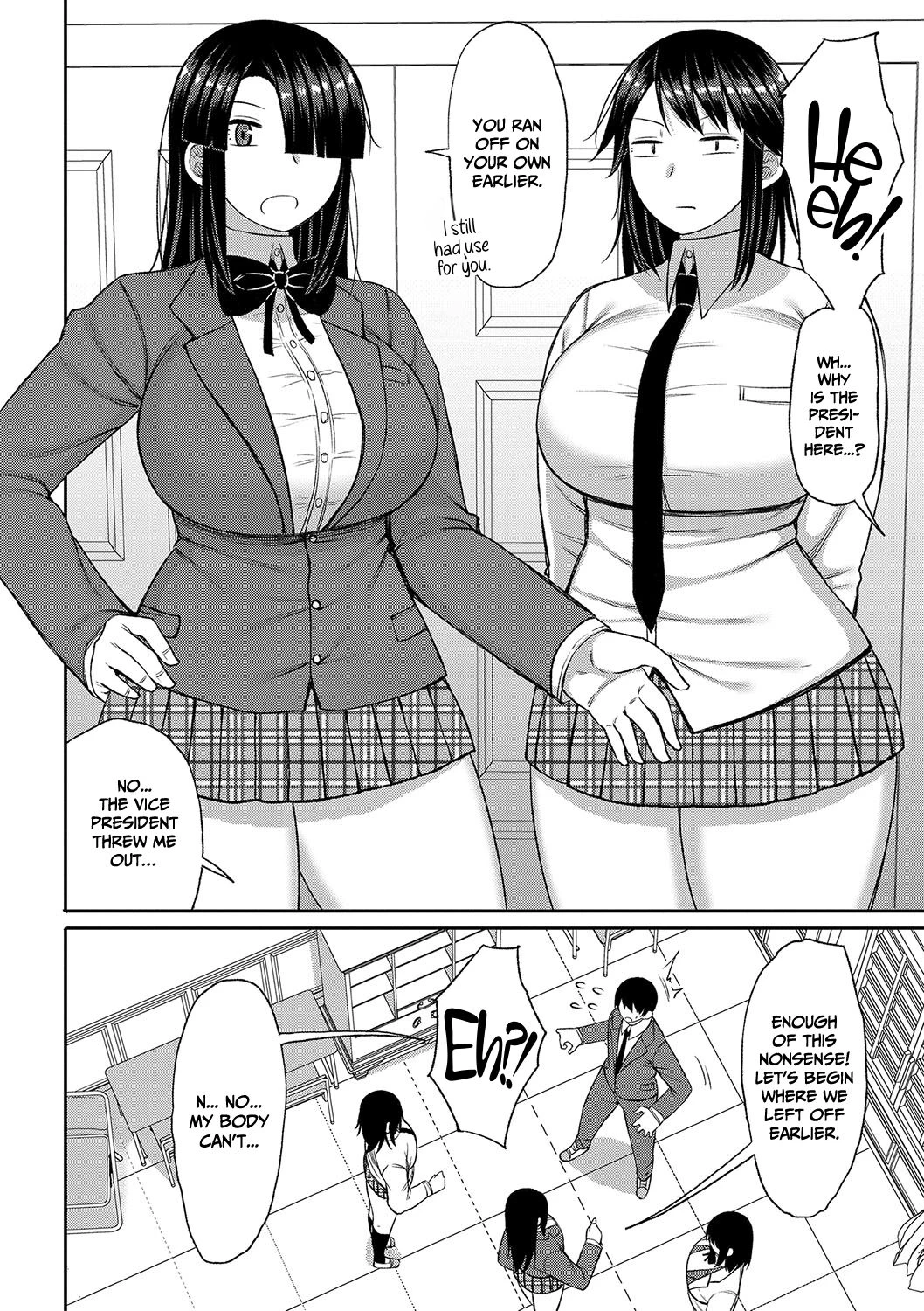 Kotoshi kara Kyougaku no Gakkou ni Nyuugaku shitara Otoko ga Boku dake datta image number 169