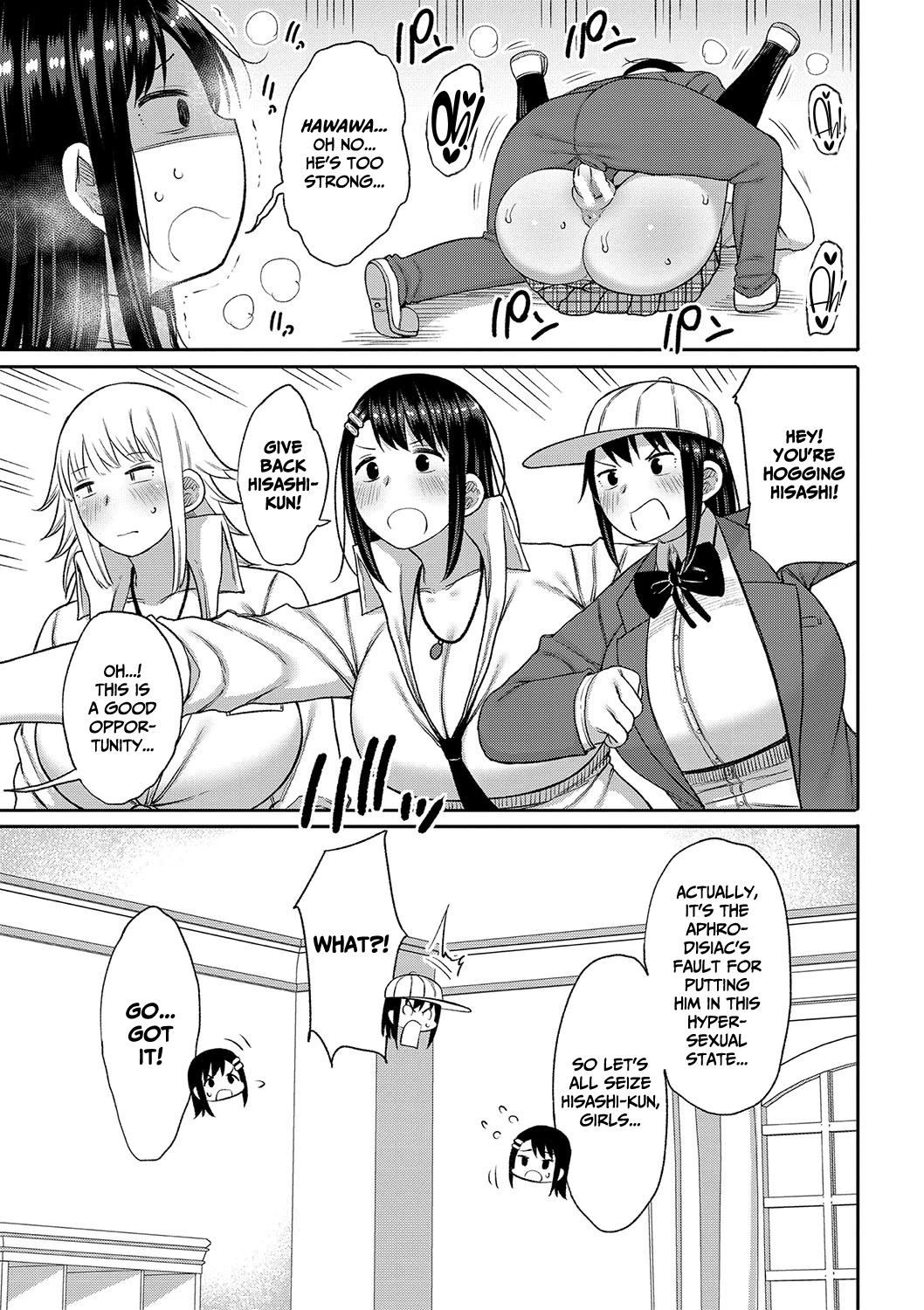 Kotoshi kara Kyougaku no Gakkou ni Nyuugaku shitara Otoko ga Boku dake datta image number 180