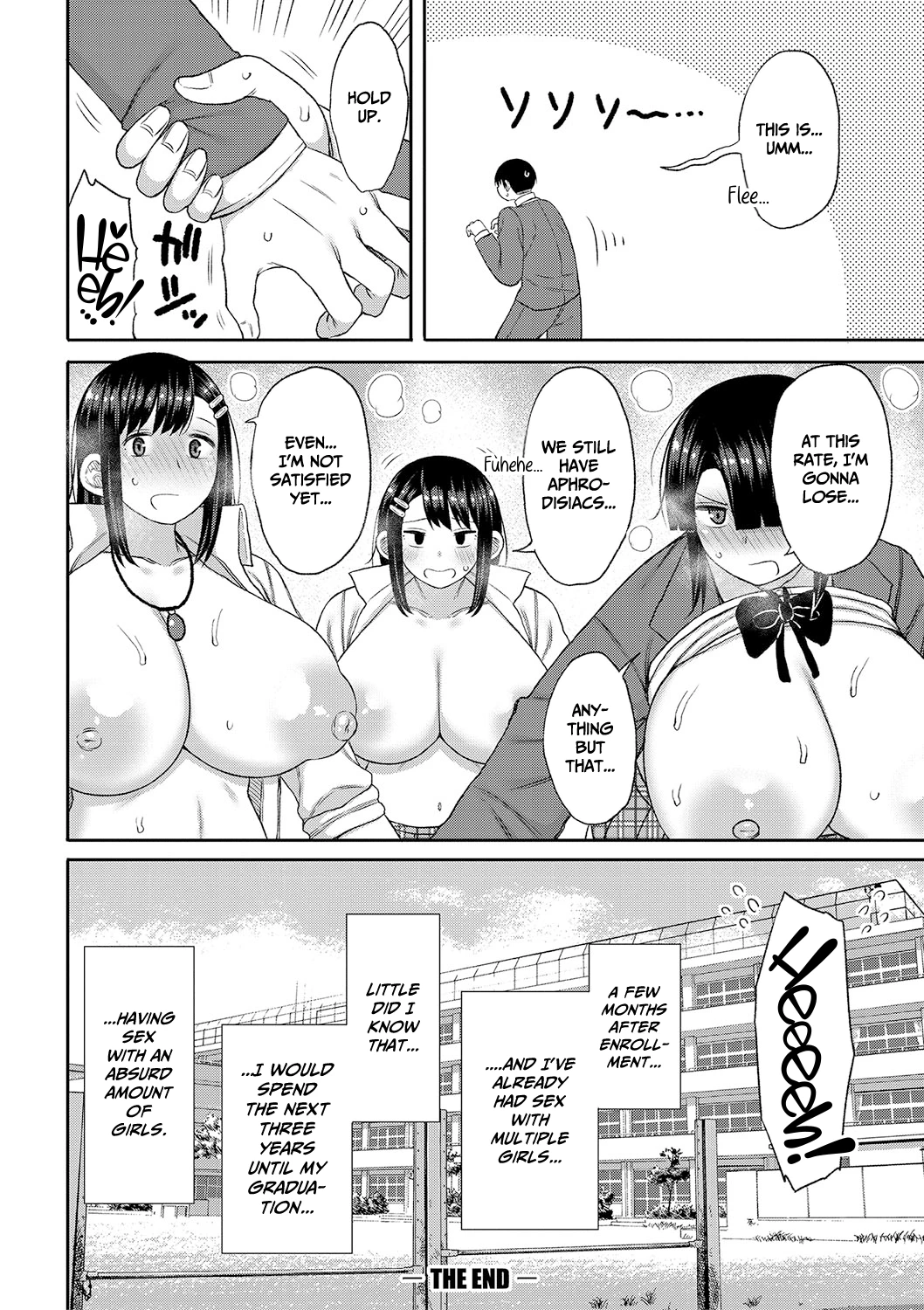 Kotoshi kara Kyougaku no Gakkou ni Nyuugaku shitara Otoko ga Boku dake datta image number 195