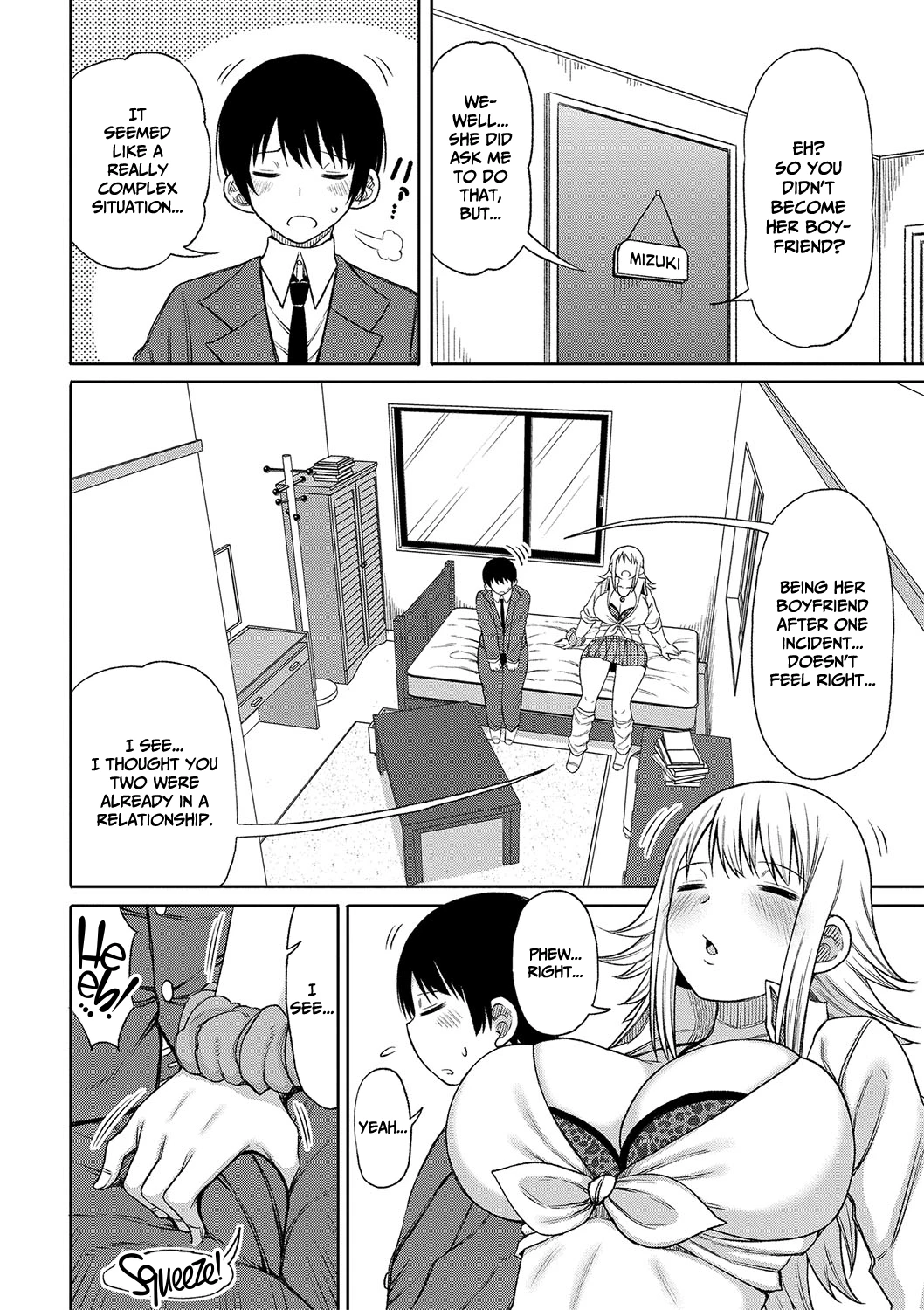 Kotoshi kara Kyougaku no Gakkou ni Nyuugaku shitara Otoko ga Boku dake datta image number 35