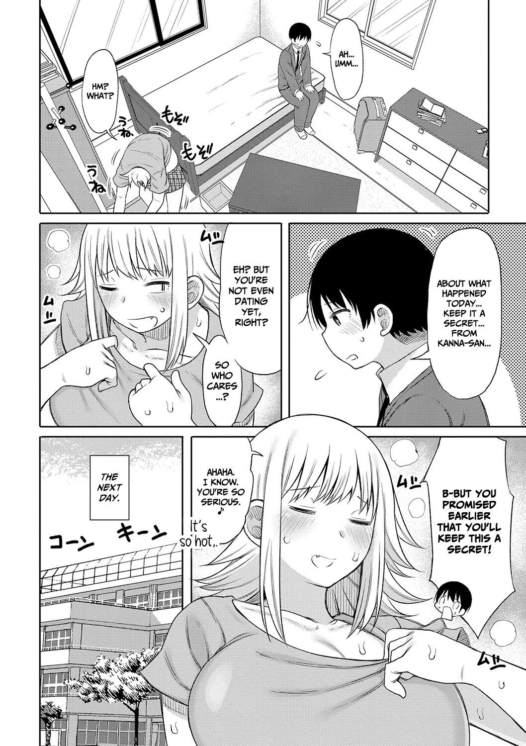 Kotoshi kara Kyougaku no Gakkou ni Nyuugaku shitara Otoko ga Boku dake datta image number 55